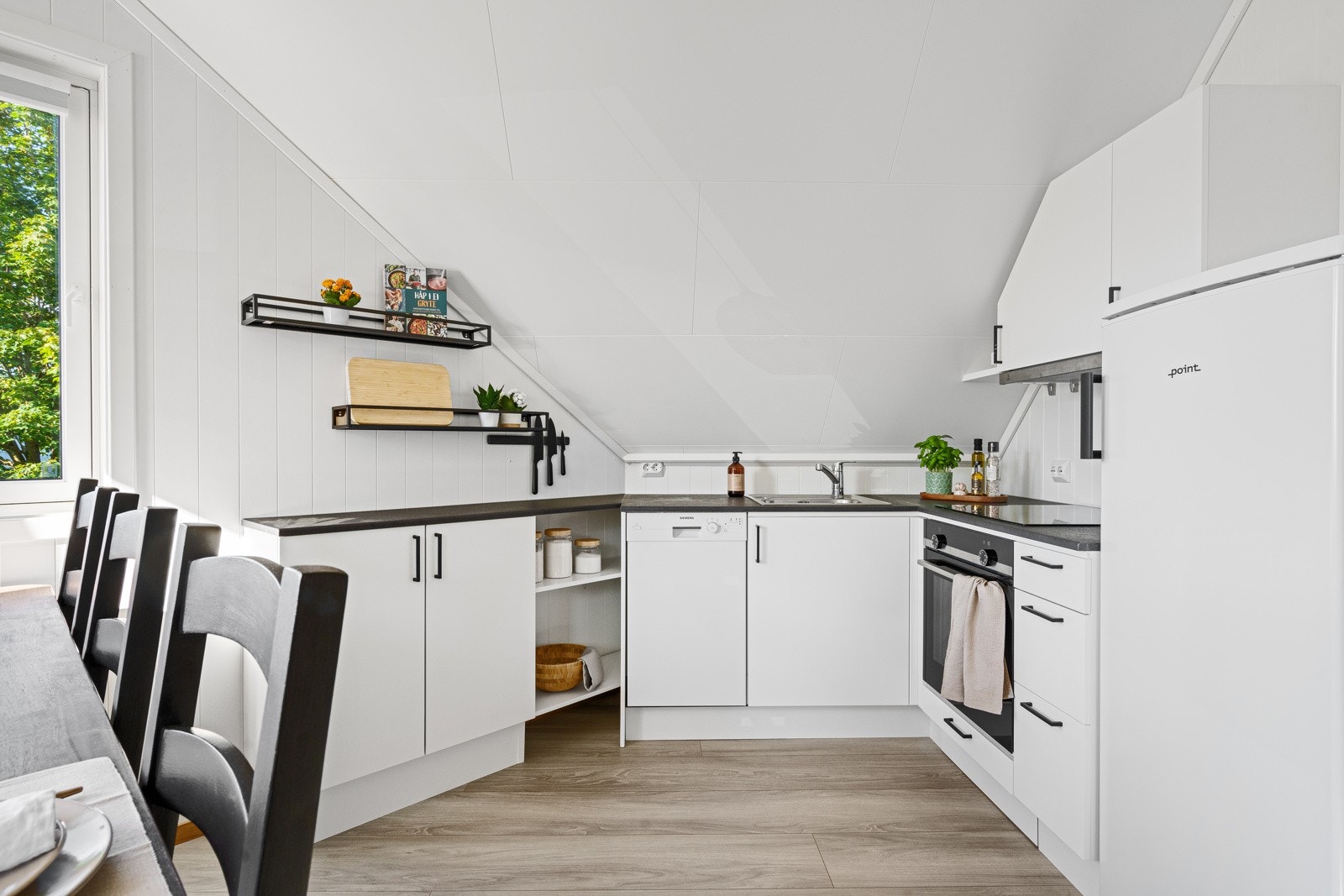 Lekkert kjøkken fra Drømmekjøkken. Galleribilde