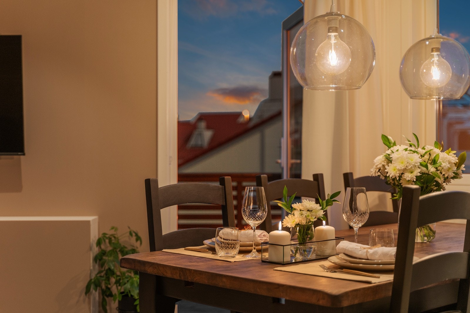 Kveldsbilde | Stue Galleribilde