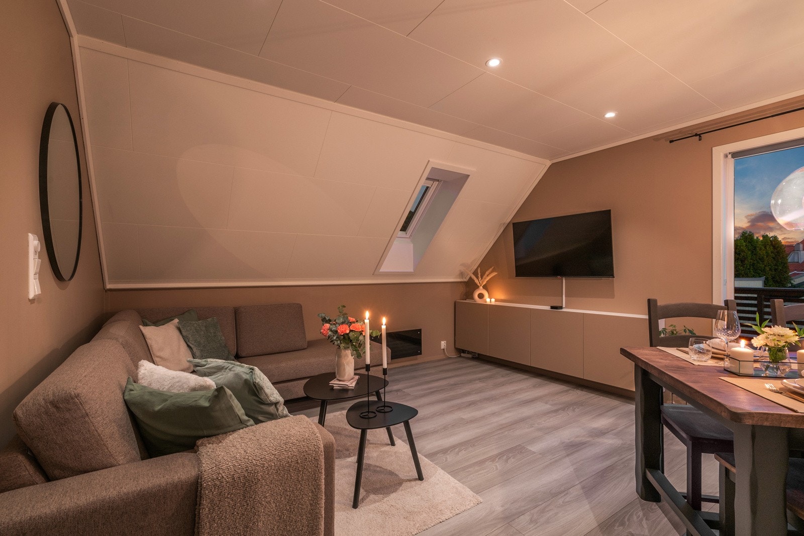 Kveldsbilde | Stue Galleribilde