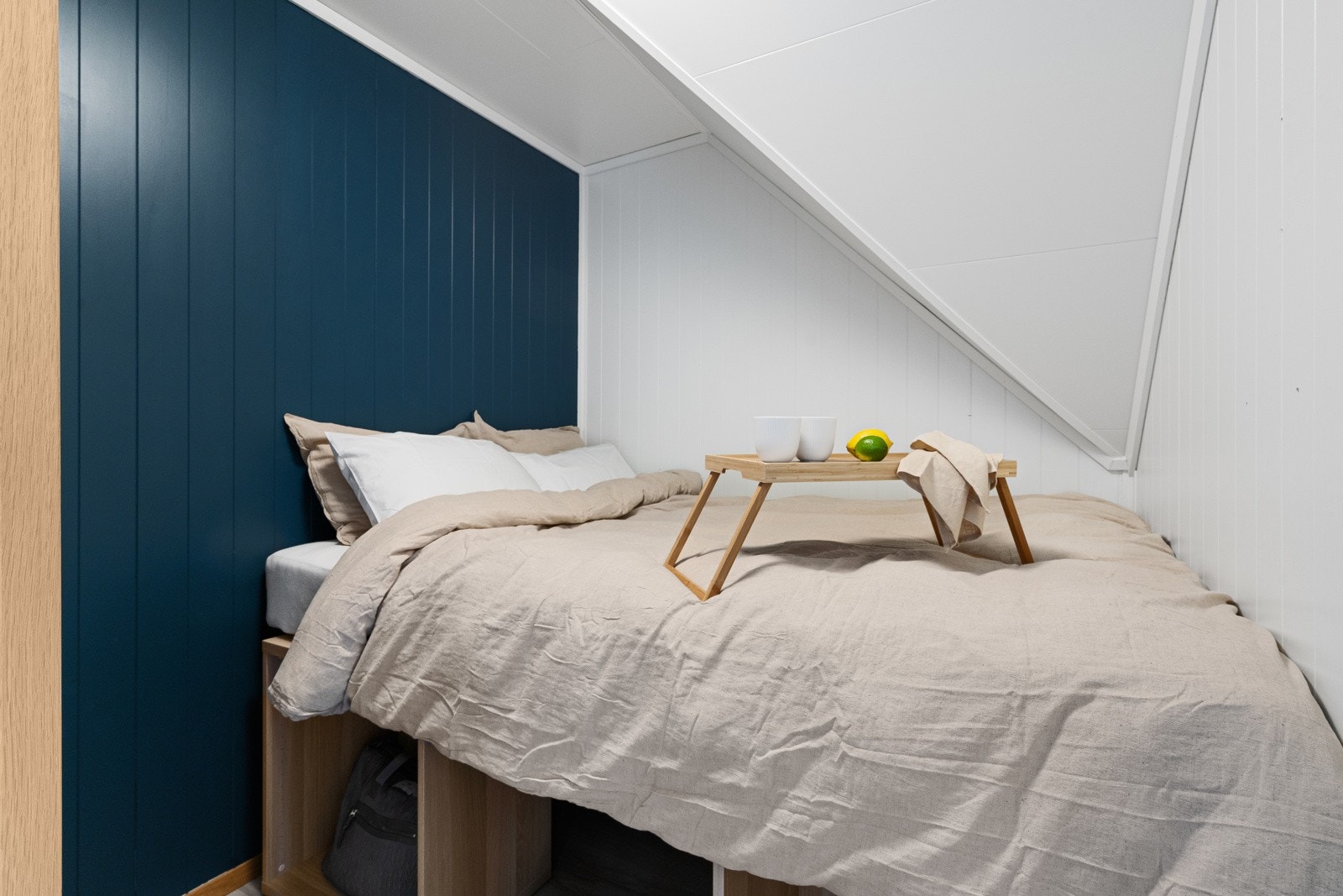 Soverom tilfredsstiller ikke krav til rom for varig opphold. Det er ikke vindu i soverommet. Galleribilde