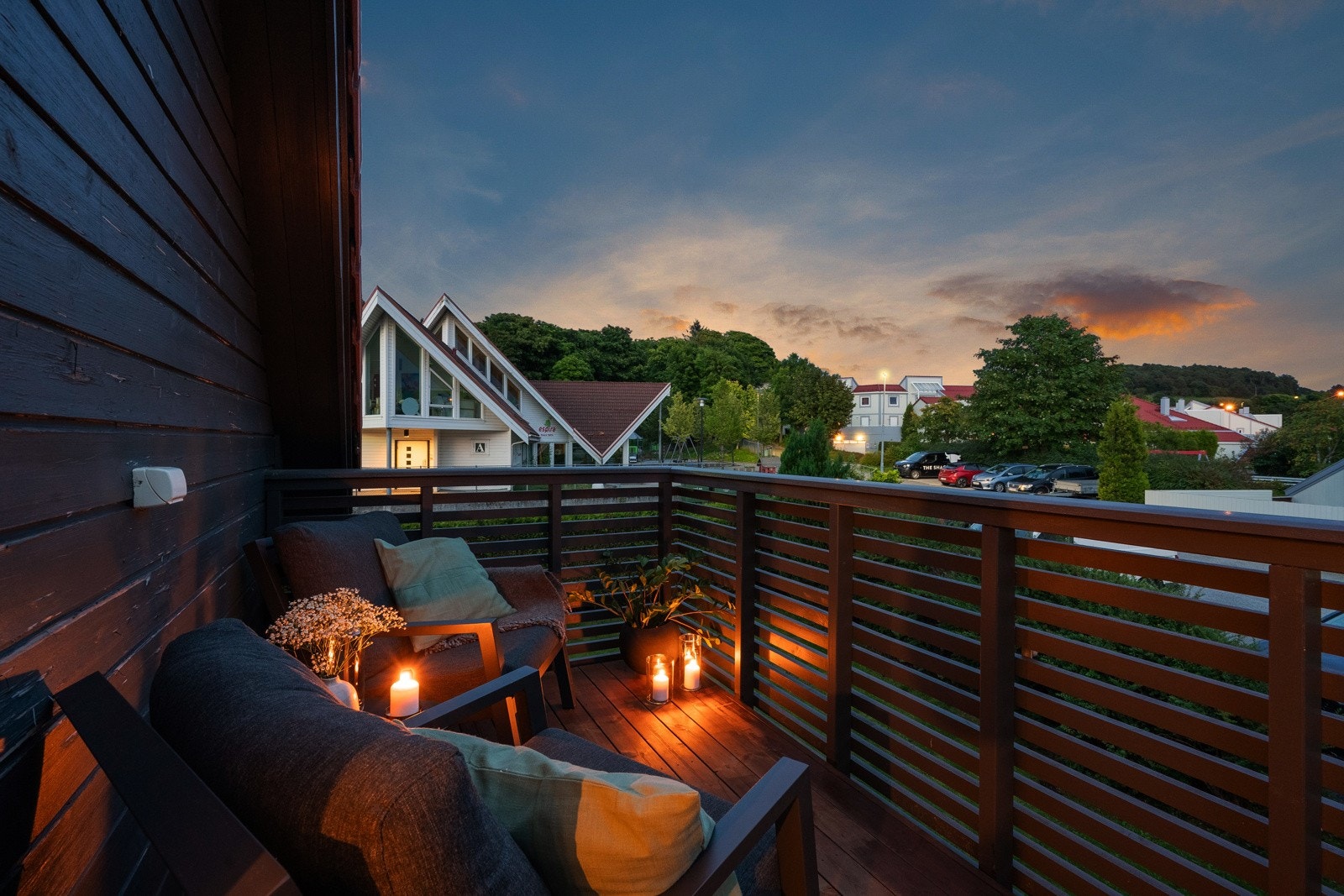 Dette er en sjarmerende, innflytningsklar og arealeffektiv leilighet med sørvendt, solrik balkong. Galleribilde