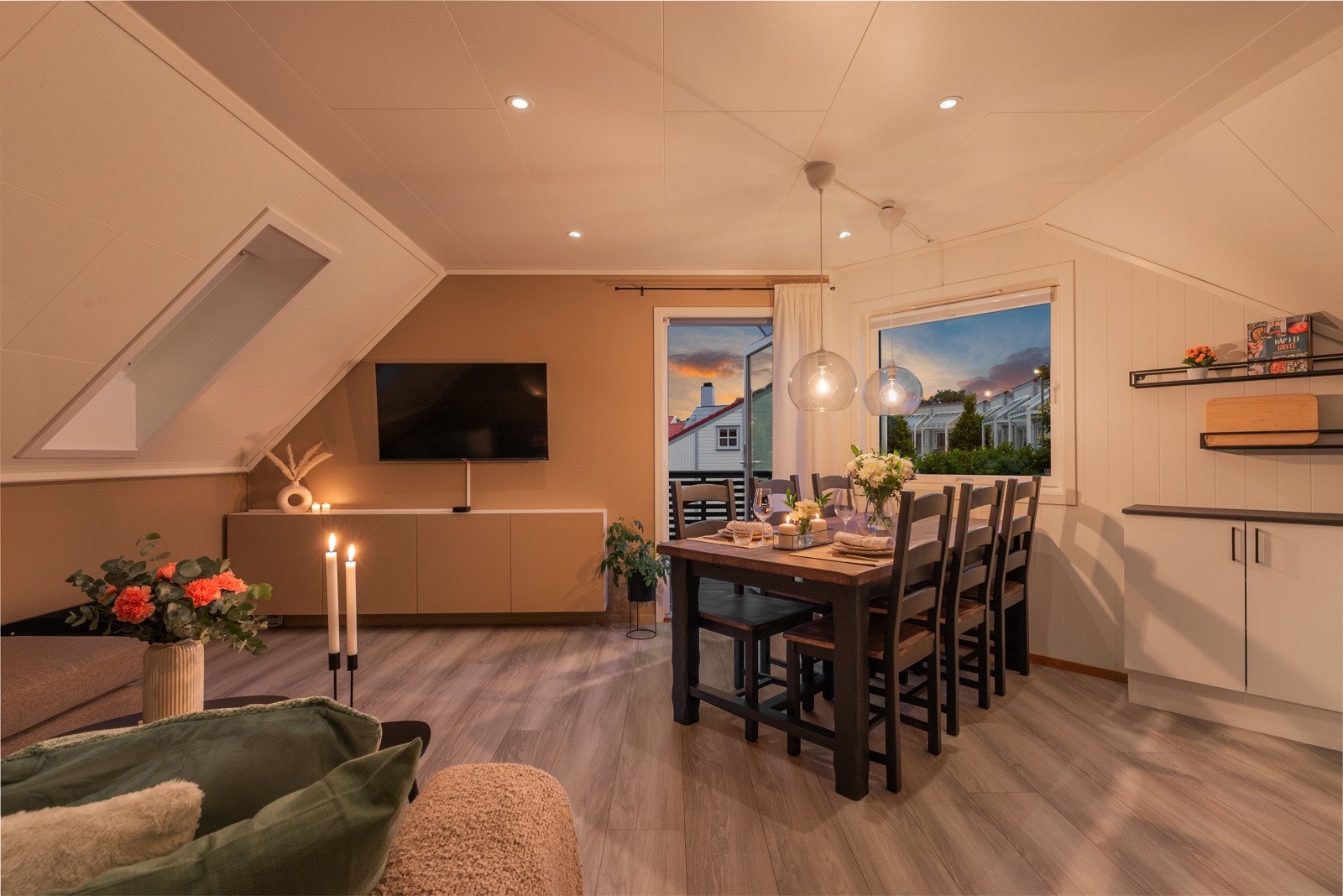 Kveldsbilde | Stue Galleribilde