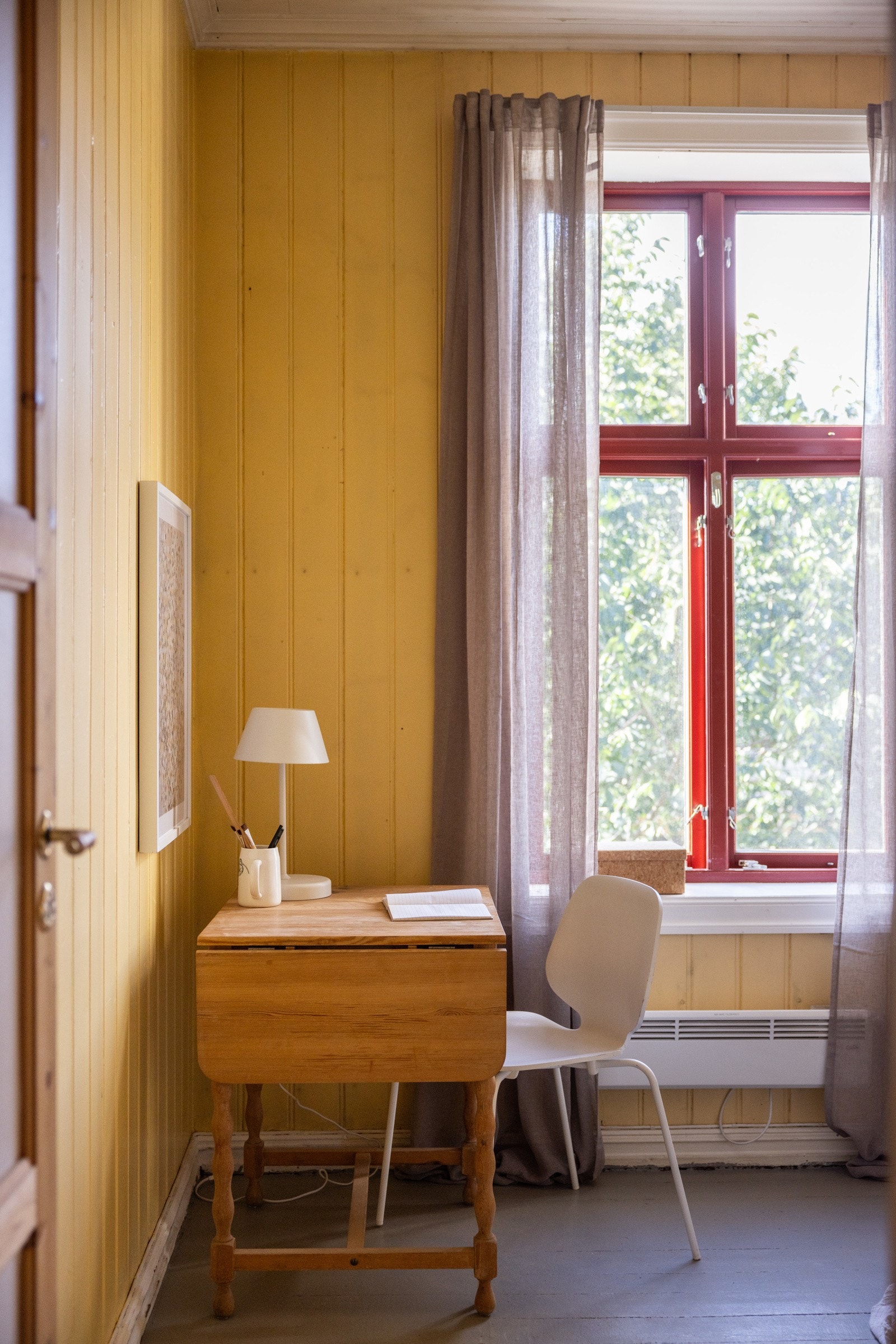 Detalj fra soverommet Galleribilde