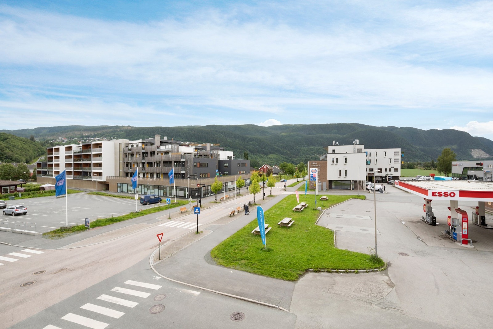 Det er også svært gode kollektiv forbindelser. Galleribilde