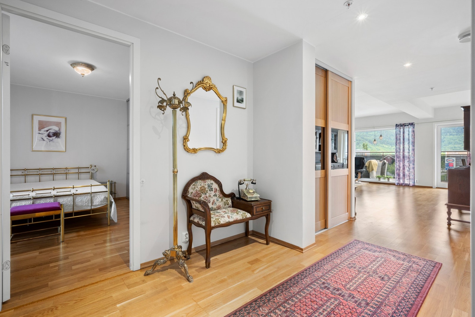 Leiligheten har gulvvarme i alle rom. Galleribilde