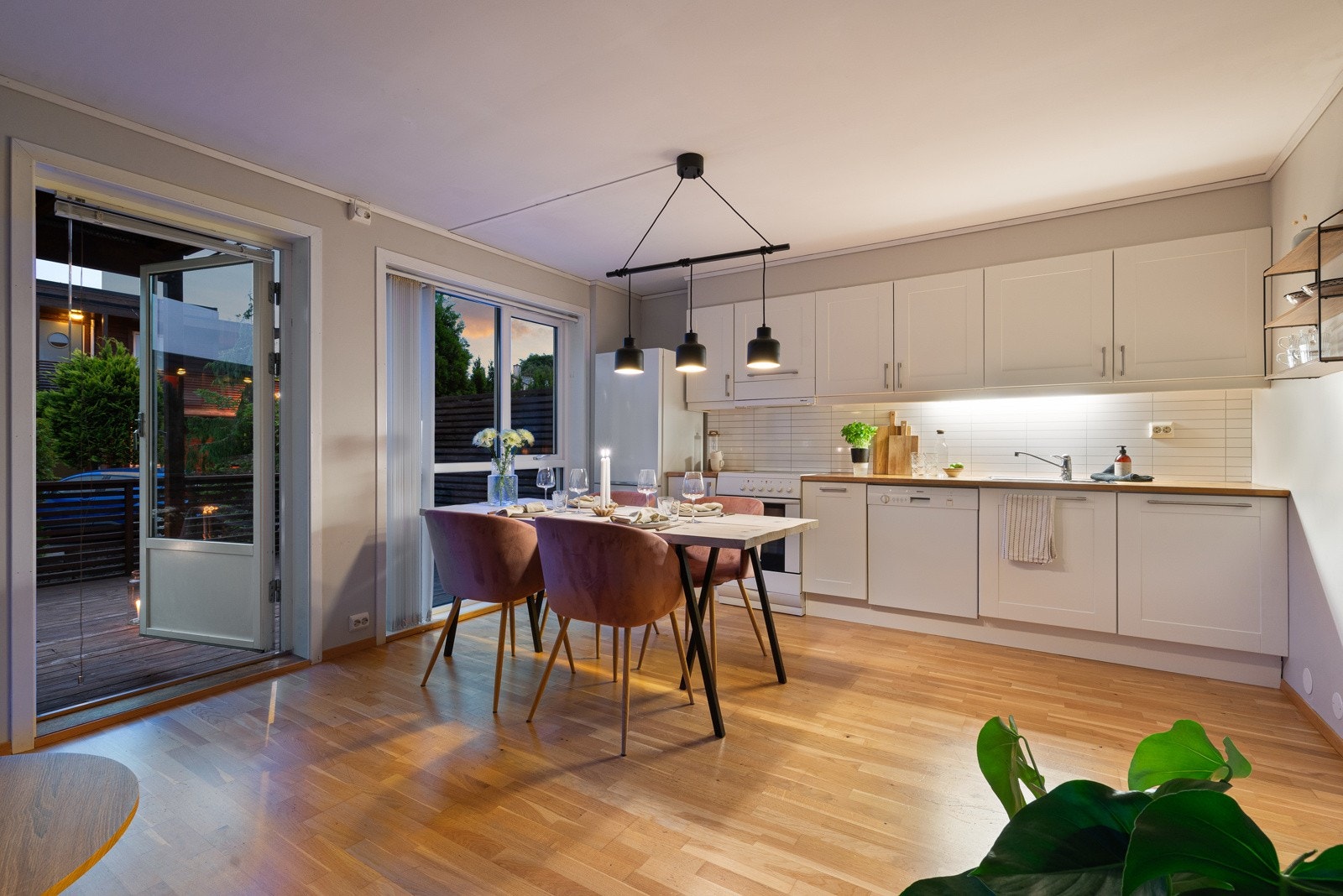 Kveldsbilde | Stue Galleribilde