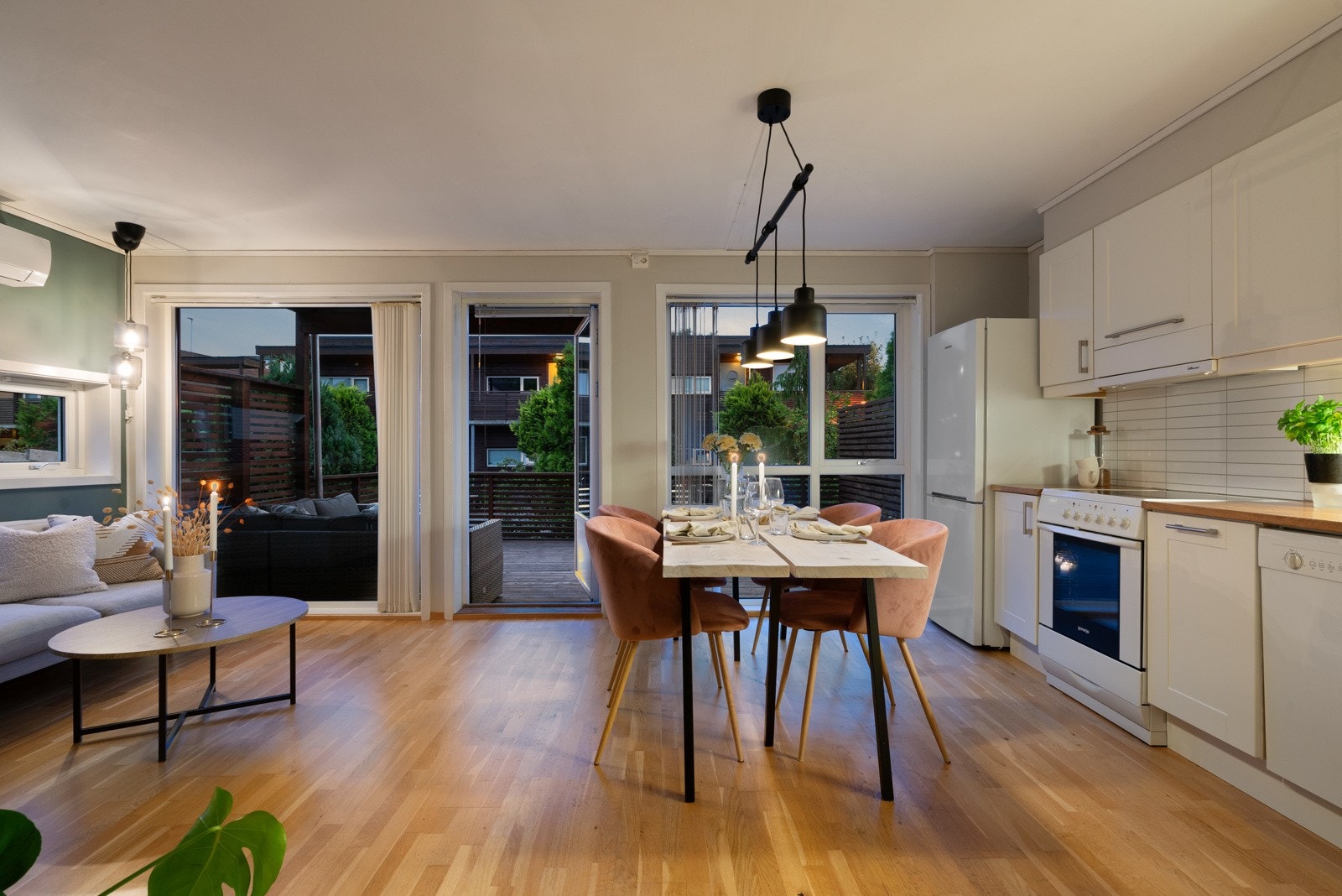 Kveldsbilde | Stue Galleribilde