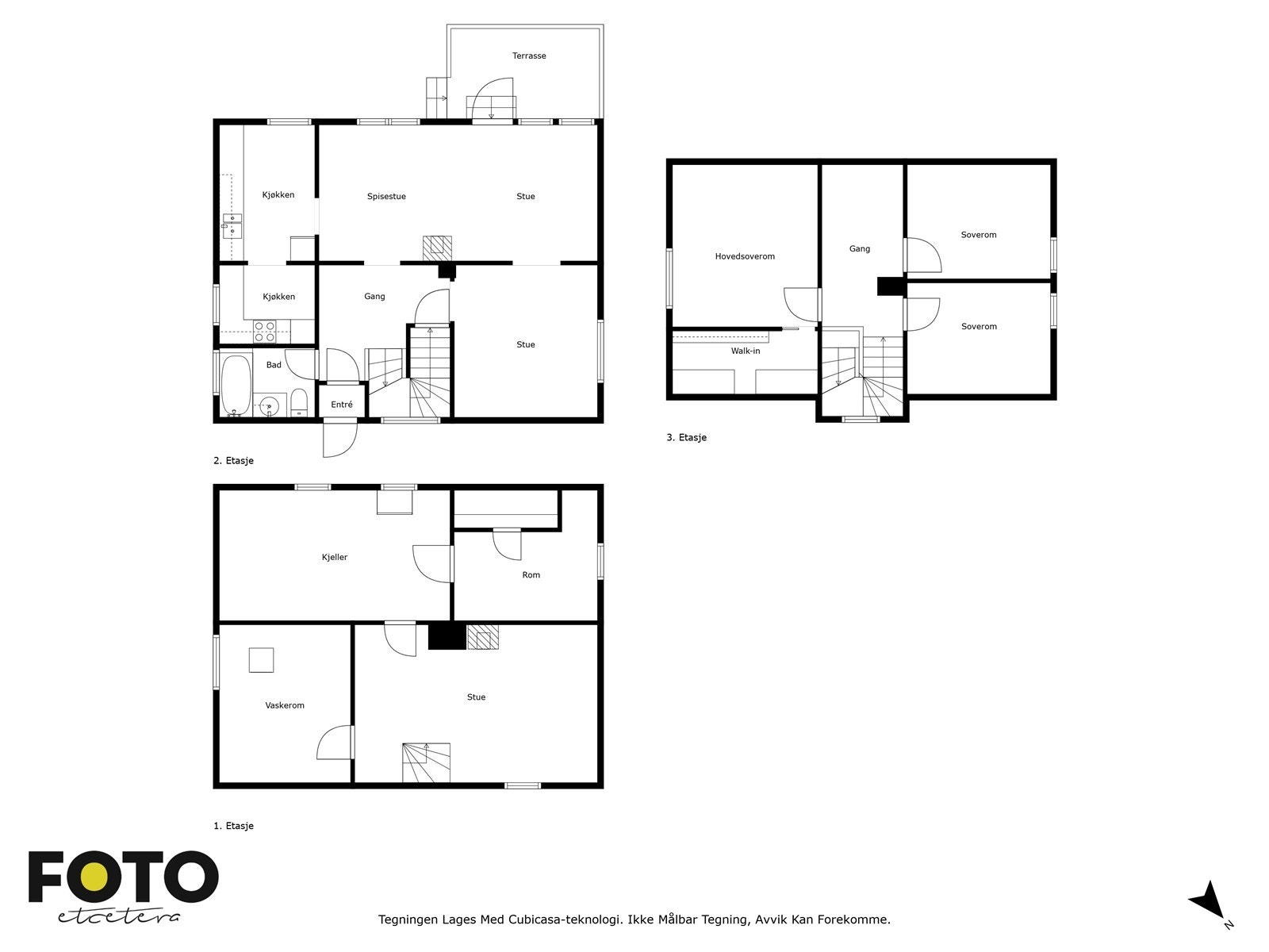 Veiledende planskisse - ikke målbar Galleribilde