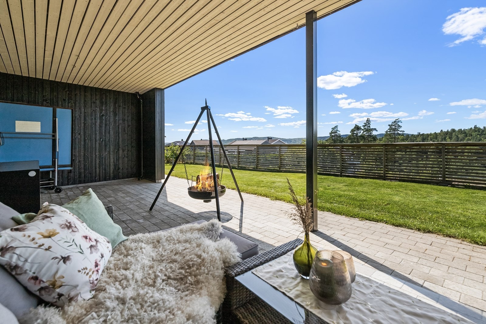 Her er det lunt, usjenert og trivelig - dag som kveld. Galleribilde