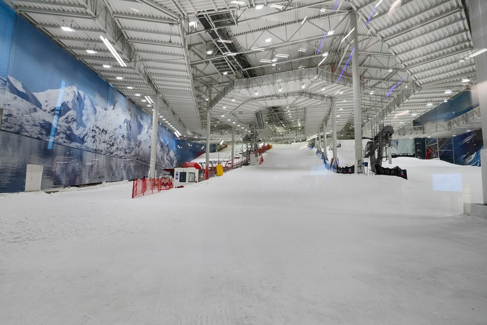 En helårsarena for skiopplevelser. Galleribilde