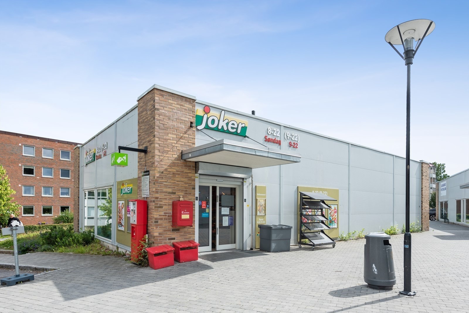 I nærområdet er søndagsåpne Joker. Meget praktisk! Galleribilde