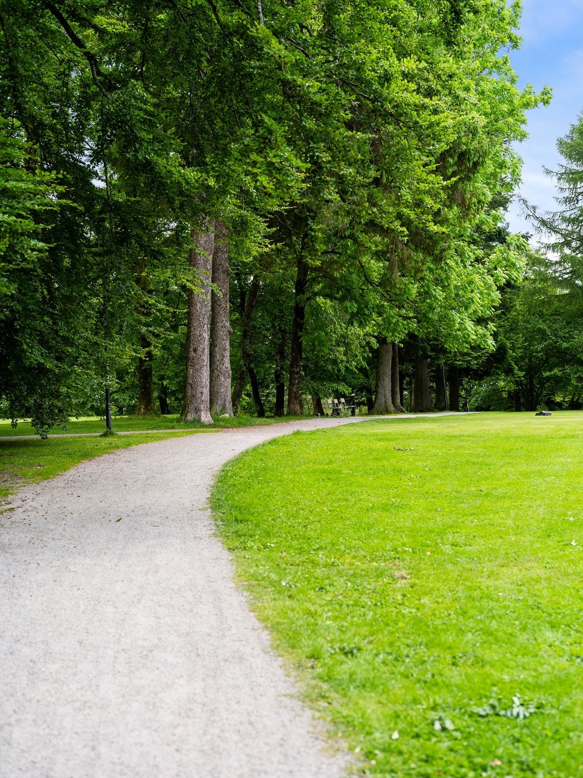 Sandvedparken er også få minutter unna. Denne tar deg helt til Stokkalandsvatnet om du vil. Galleribilde
