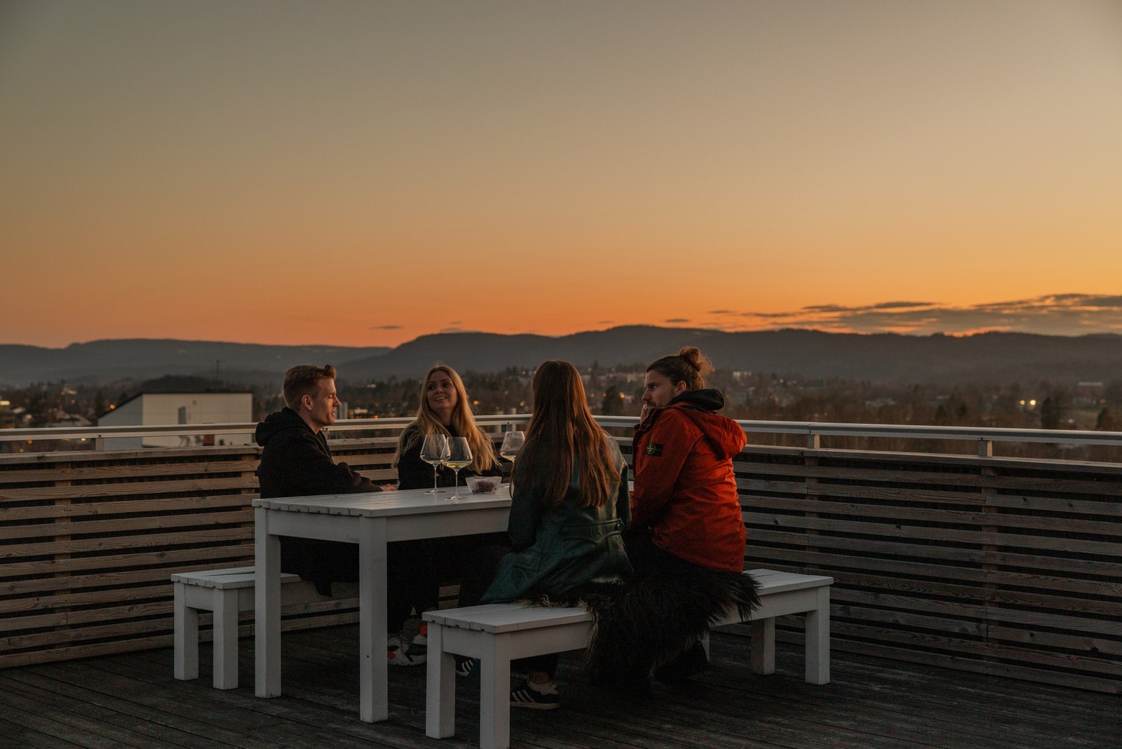 Hyggelig også for sene kvelder med gode venner og familie. Galleribilde