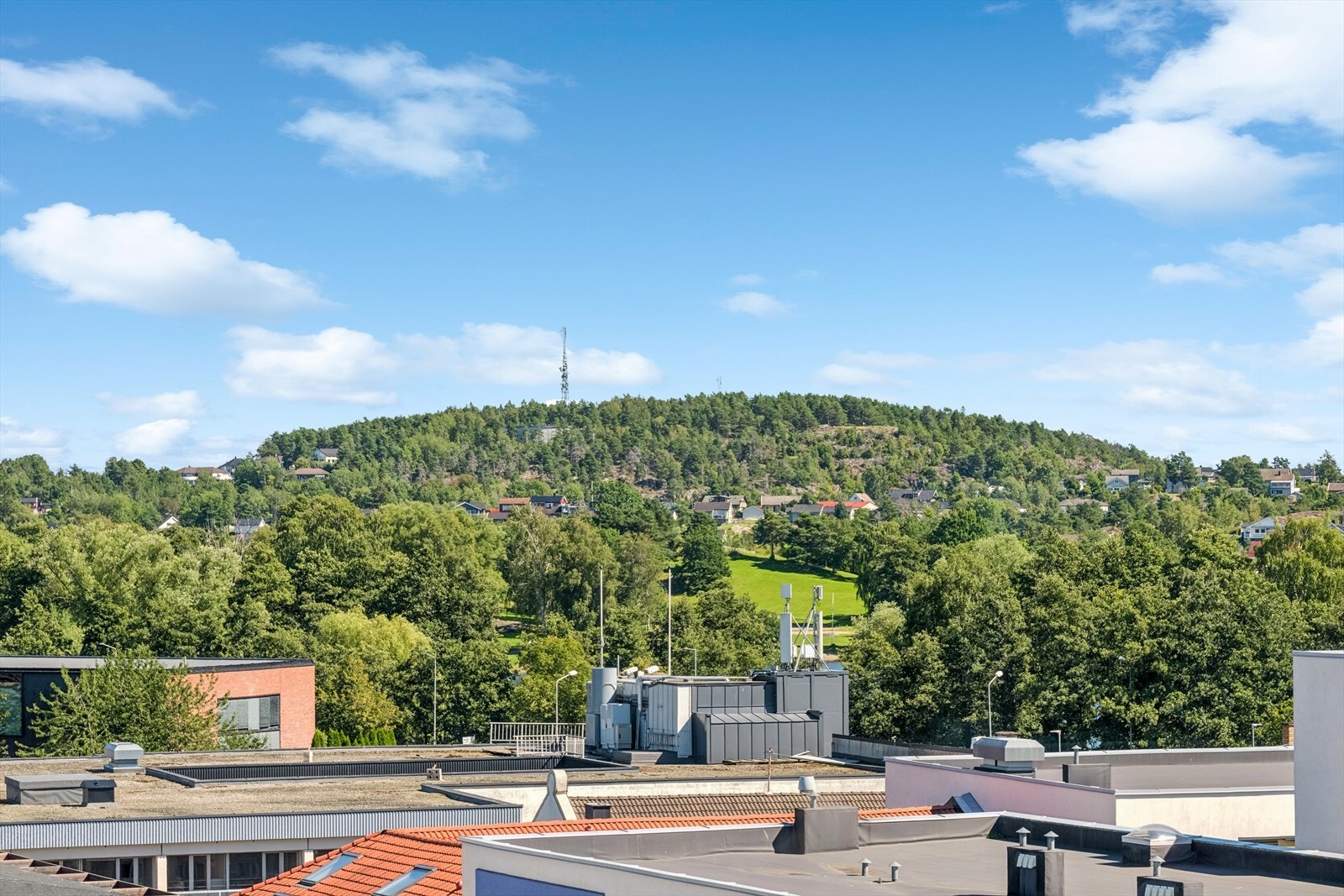 Utsikt fra hovedsoverommet Galleribilde