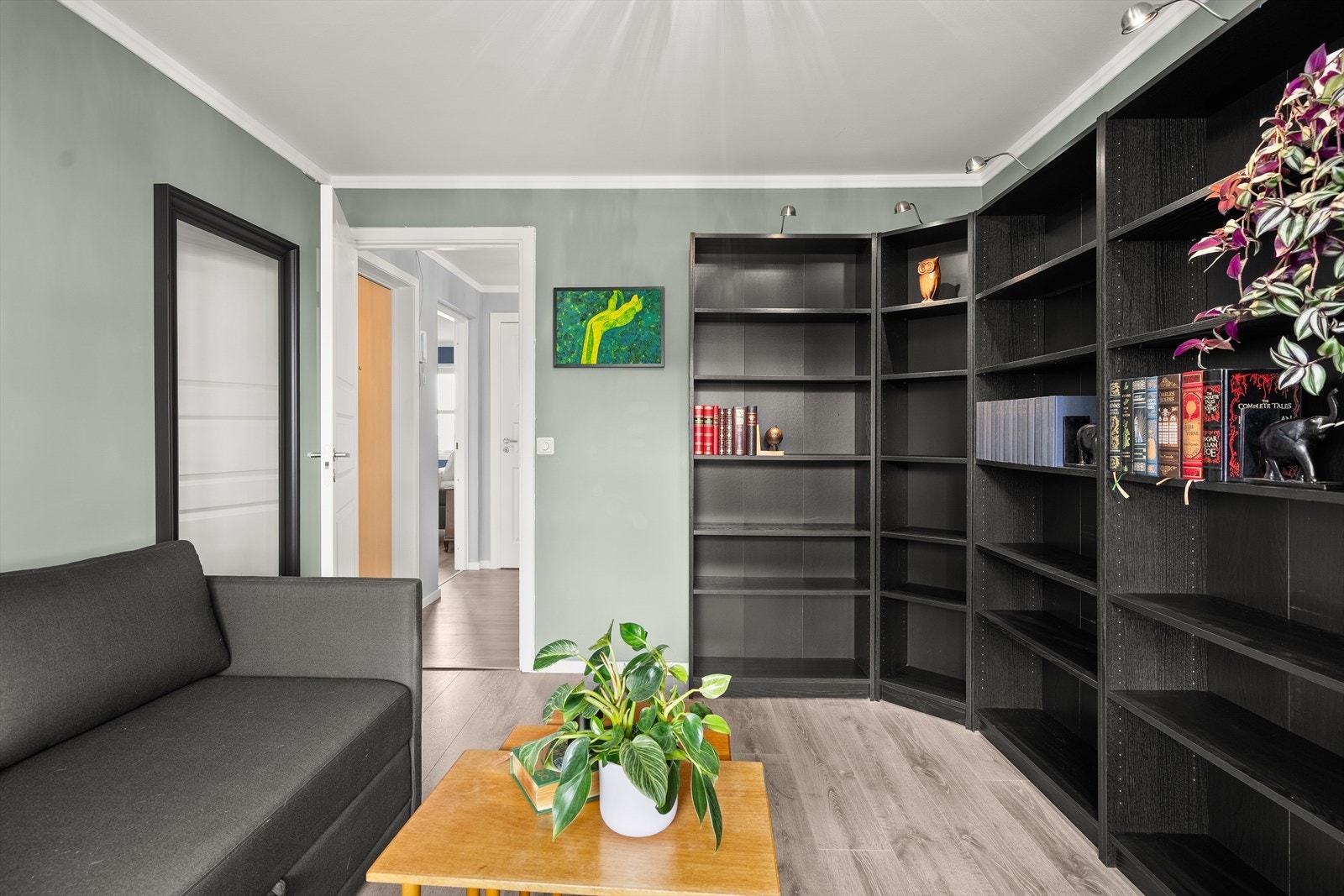 Soverom 2 er på ca. 12 m². Galleribilde