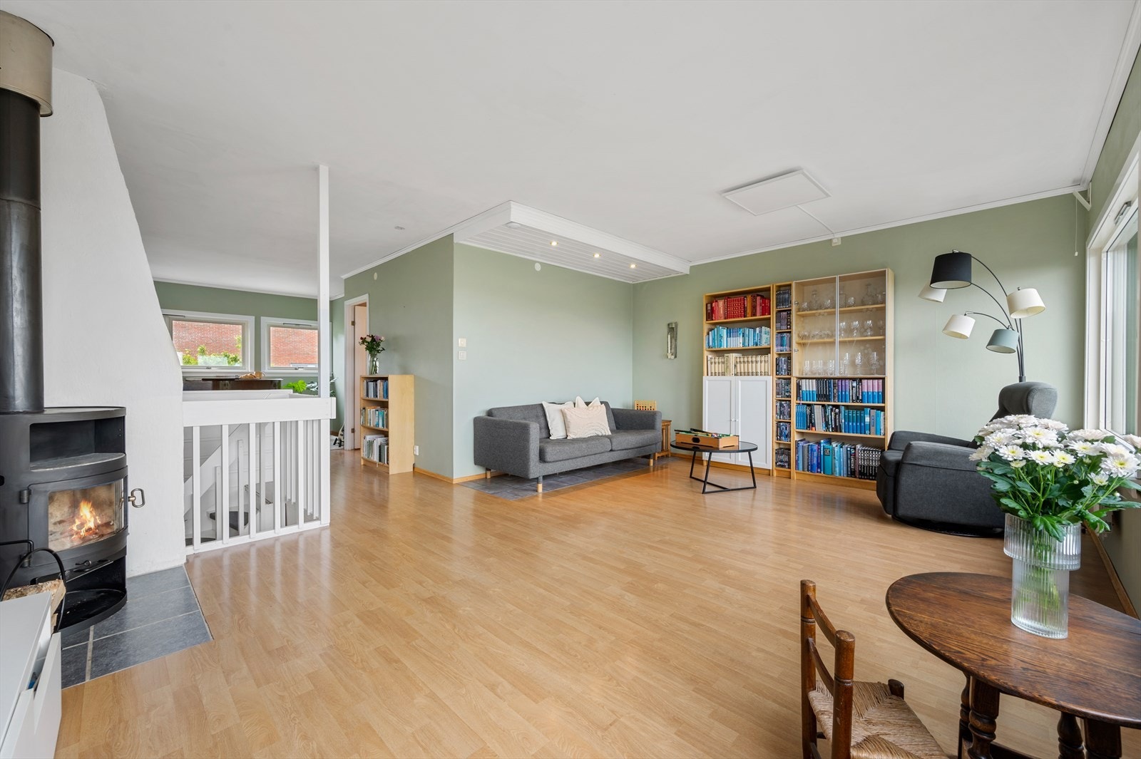 - Merk downlights i himling - Galleribilde