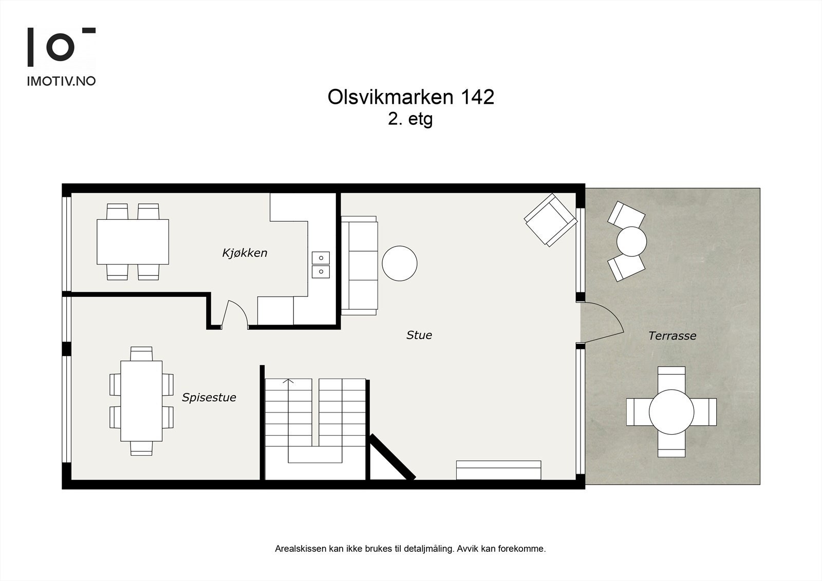 - Plantegning 2. etasje - Galleribilde