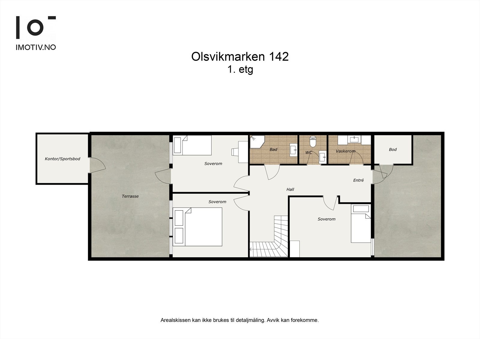 - Plantegning 1. etasje - Galleribilde