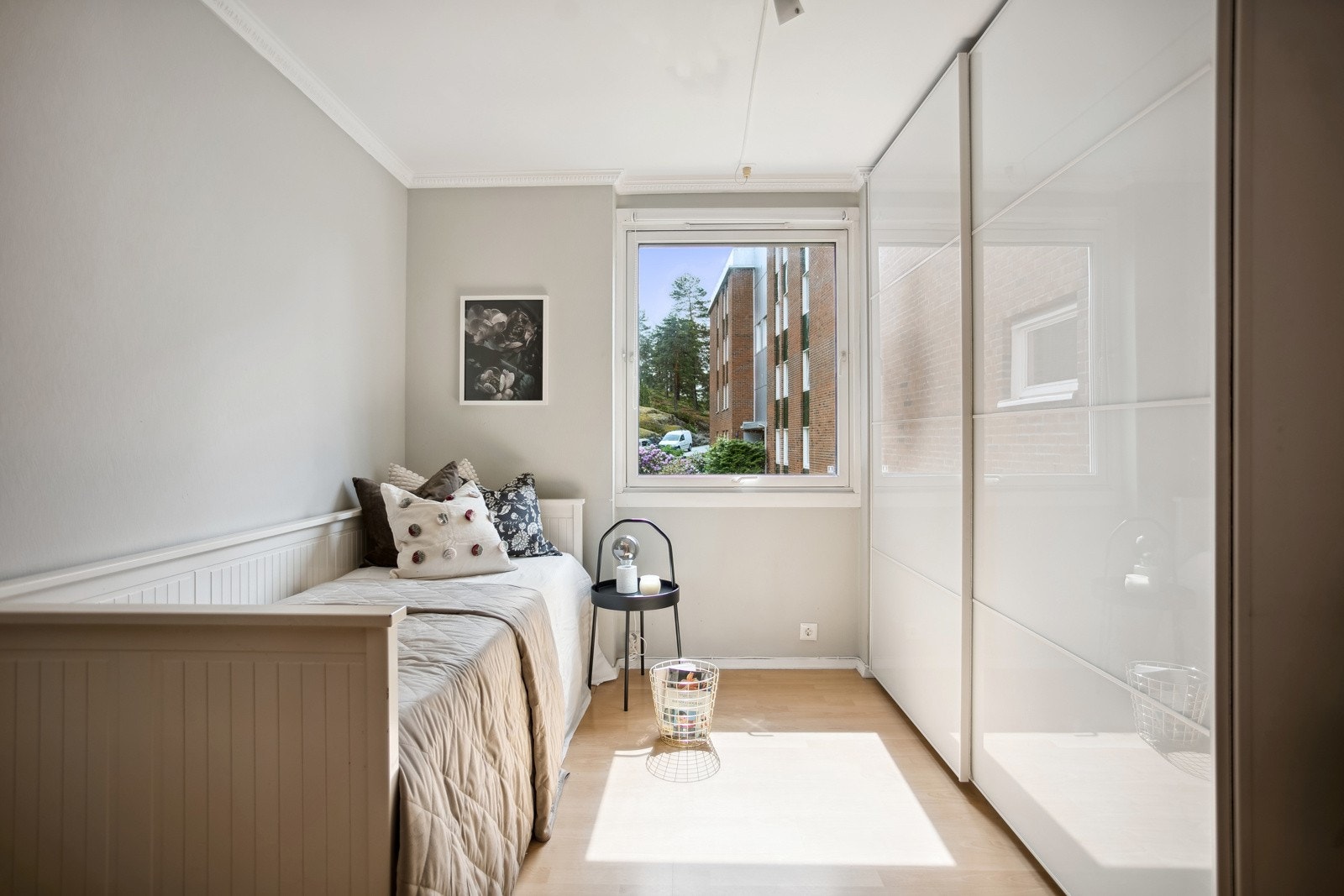Lyse og store rom. Galleribilde