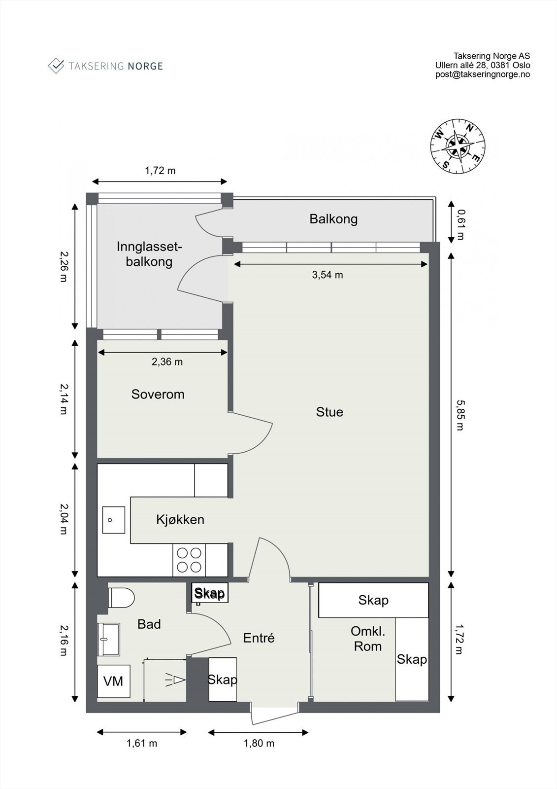 Planløsning Galleribilde