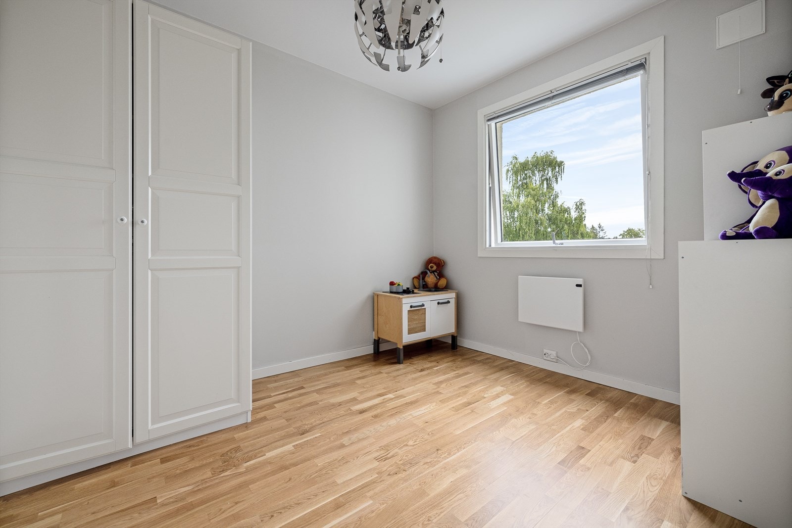 Alle soverommene er romslige og har gode innredningsmuligheter Galleribilde