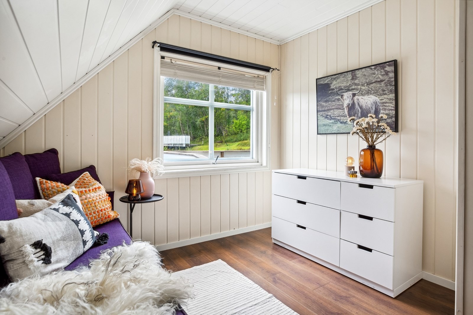 Dette soverommet er på ca. 8 m². Galleribilde