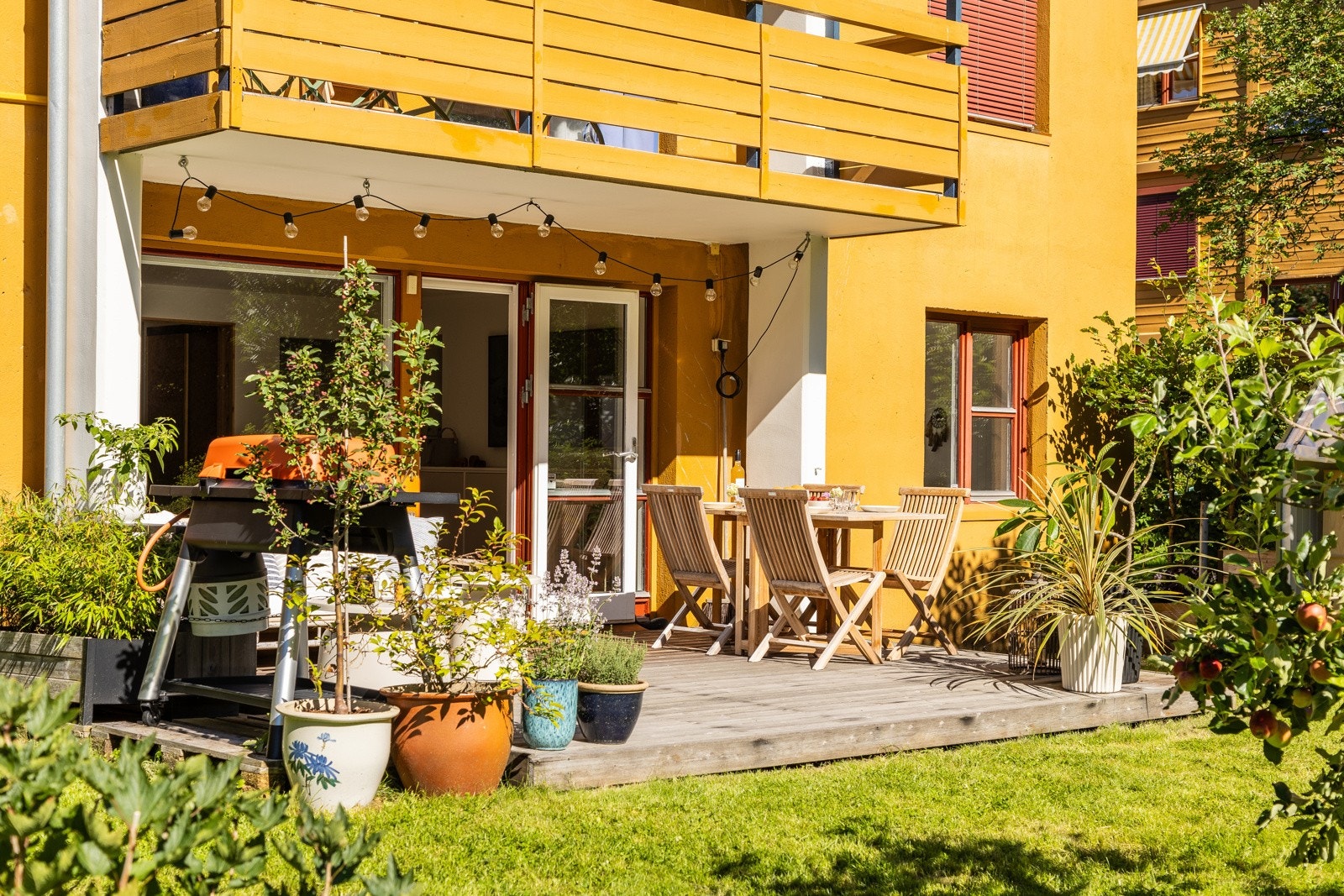 Leiligheten passer godt til alle aldre og ligger i et svært rolig og attraktivt område. Galleribilde