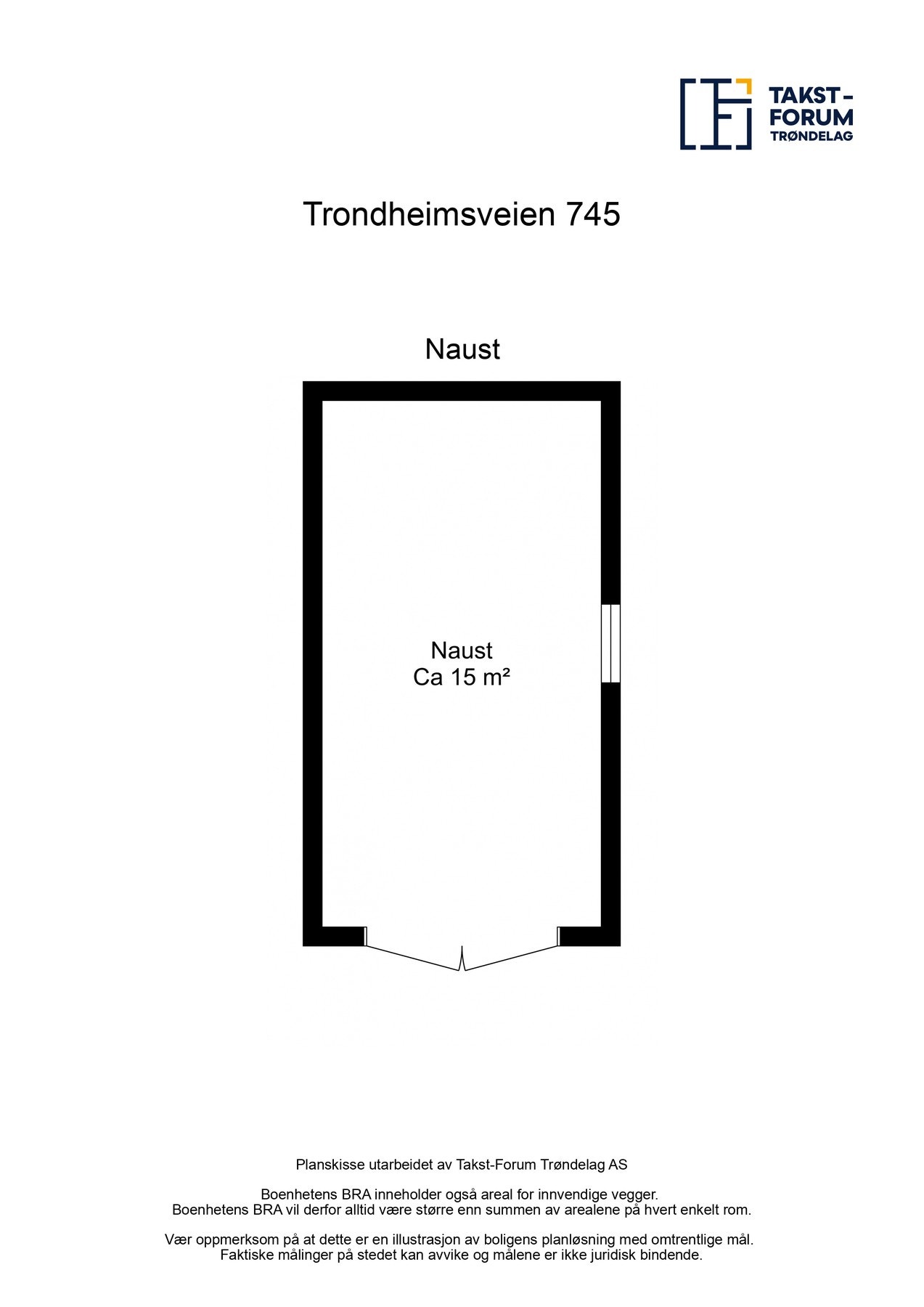 Planskisse Galleribilde