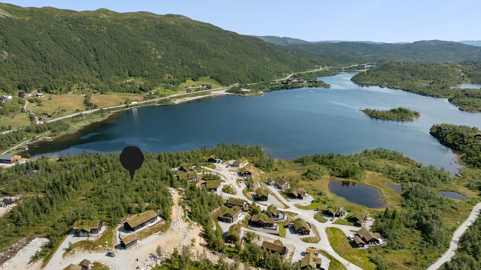 Velkommen til Øvre Lommetjønnhaugen Galleribilde