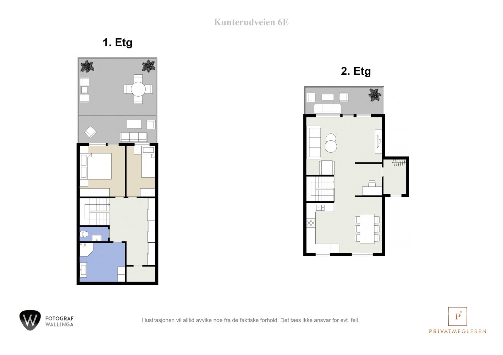 Plantegning. Galleribilde