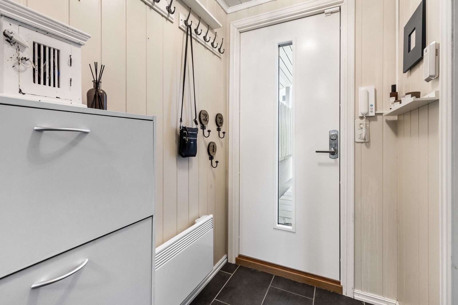 Ytterdøren var ny i 2023. Galleribilde