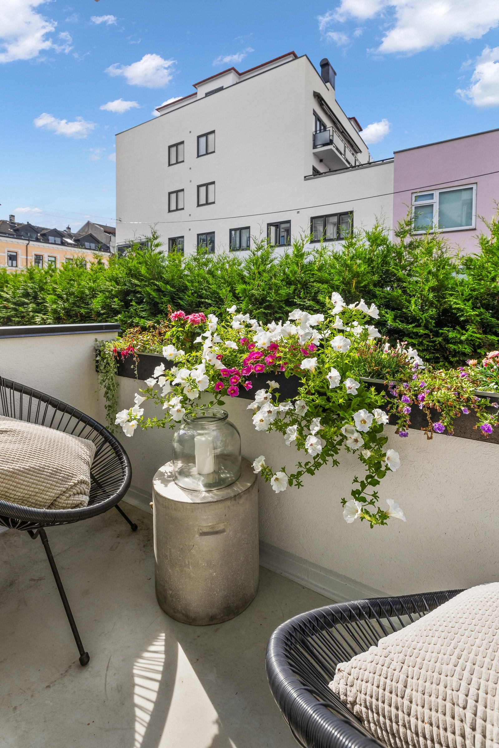 Et sted hvor du vil nyte solen og varmen på herlige sommerdager. Galleribilde