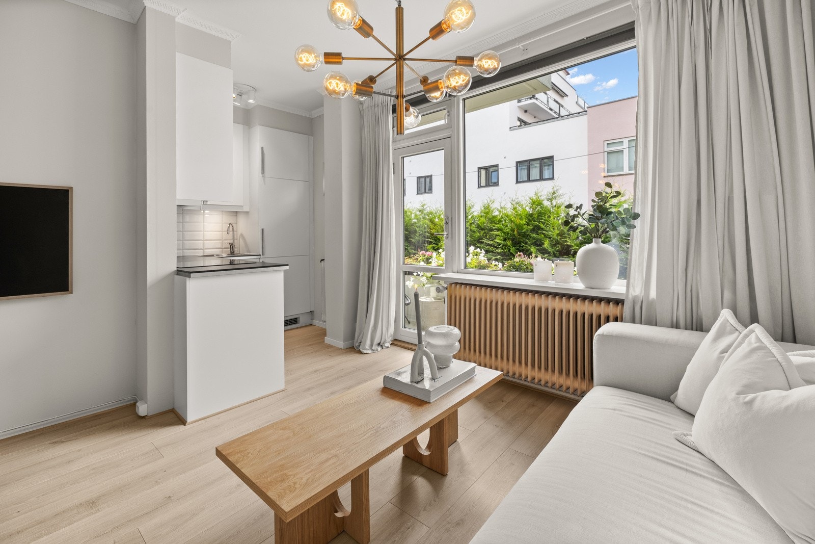 Velkommen til denne flotte leiligheten i Kirkeveien 50 - vendt mot Maries gate! Galleribilde