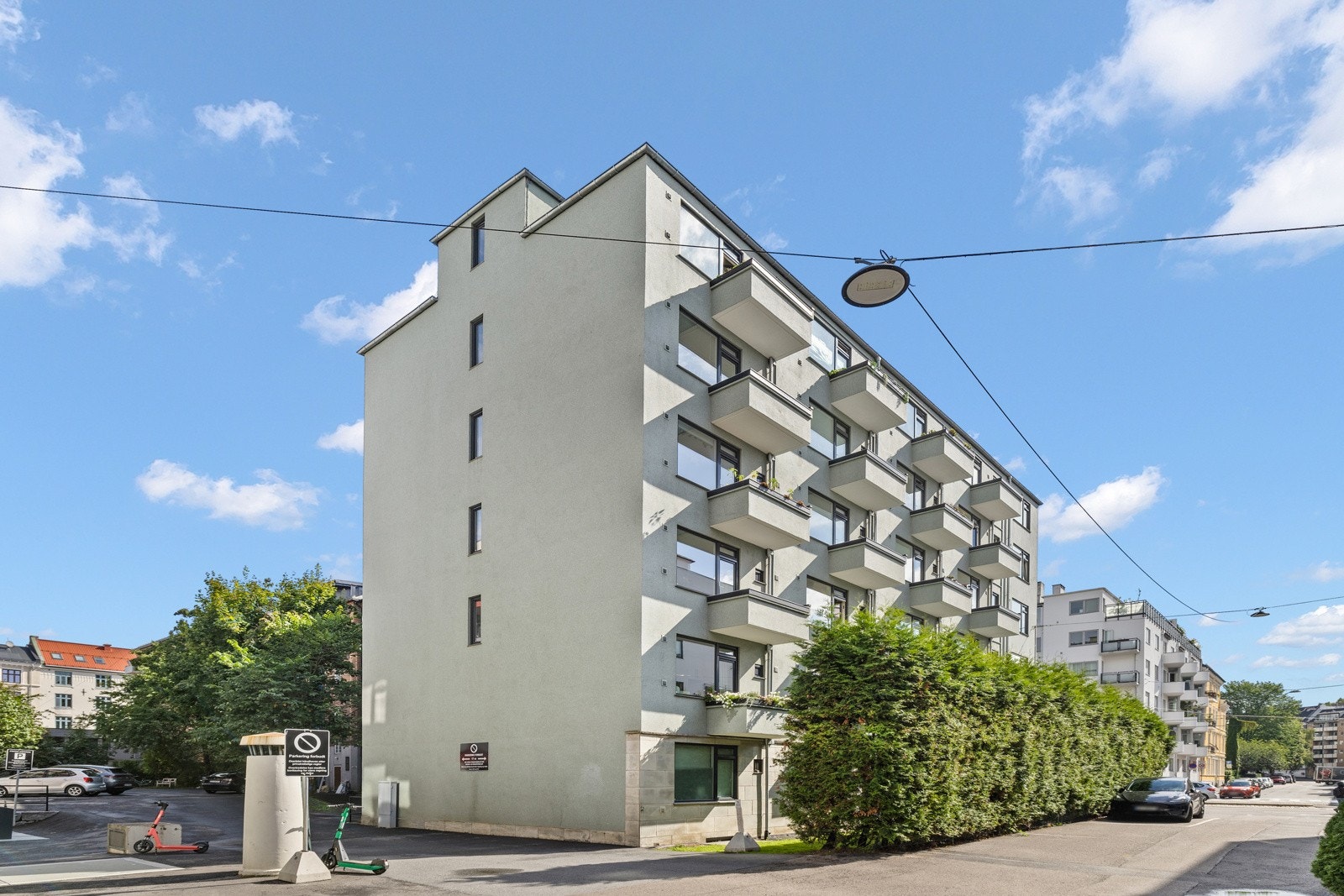Fasade. Galleribilde