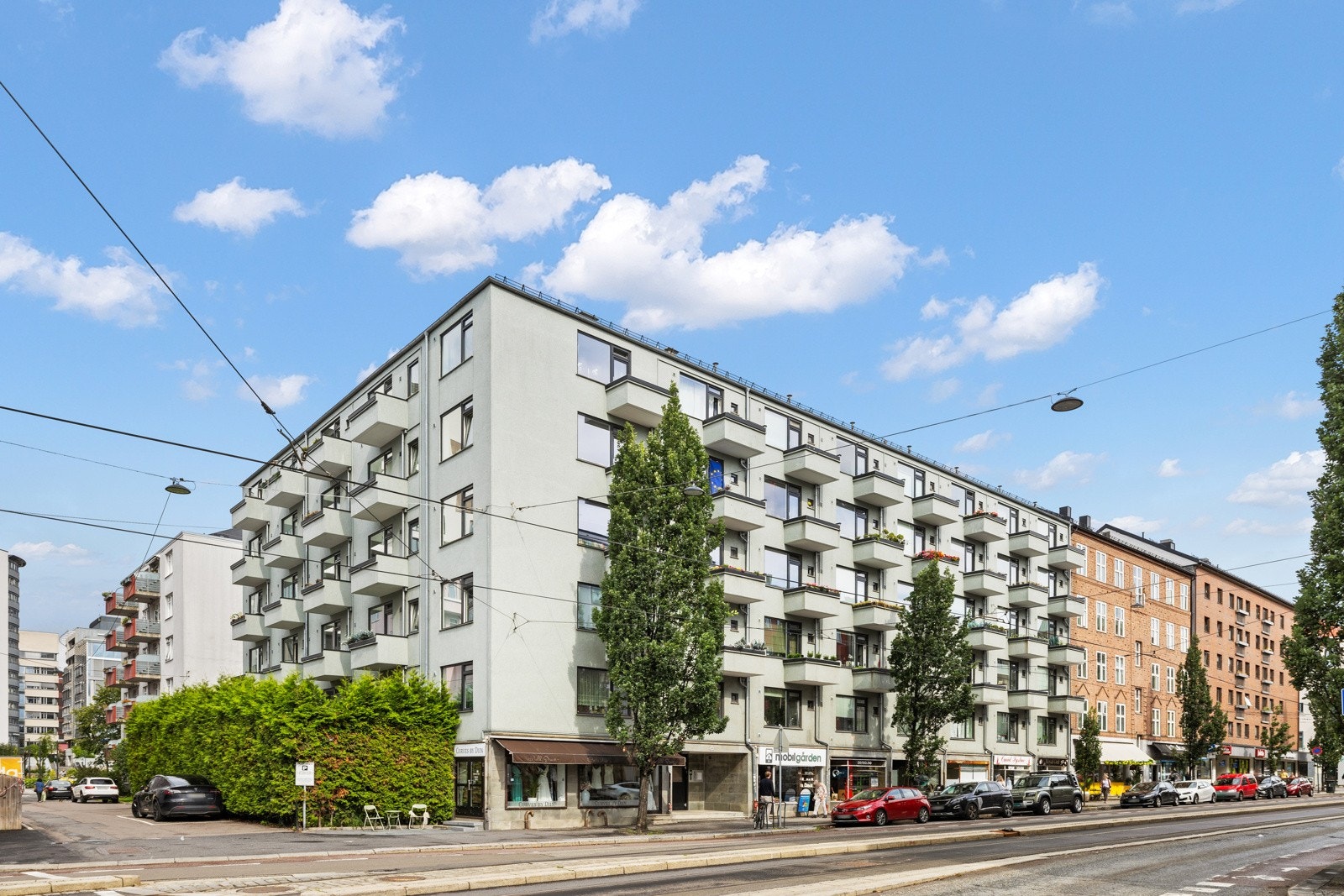 Fasade. Galleribilde