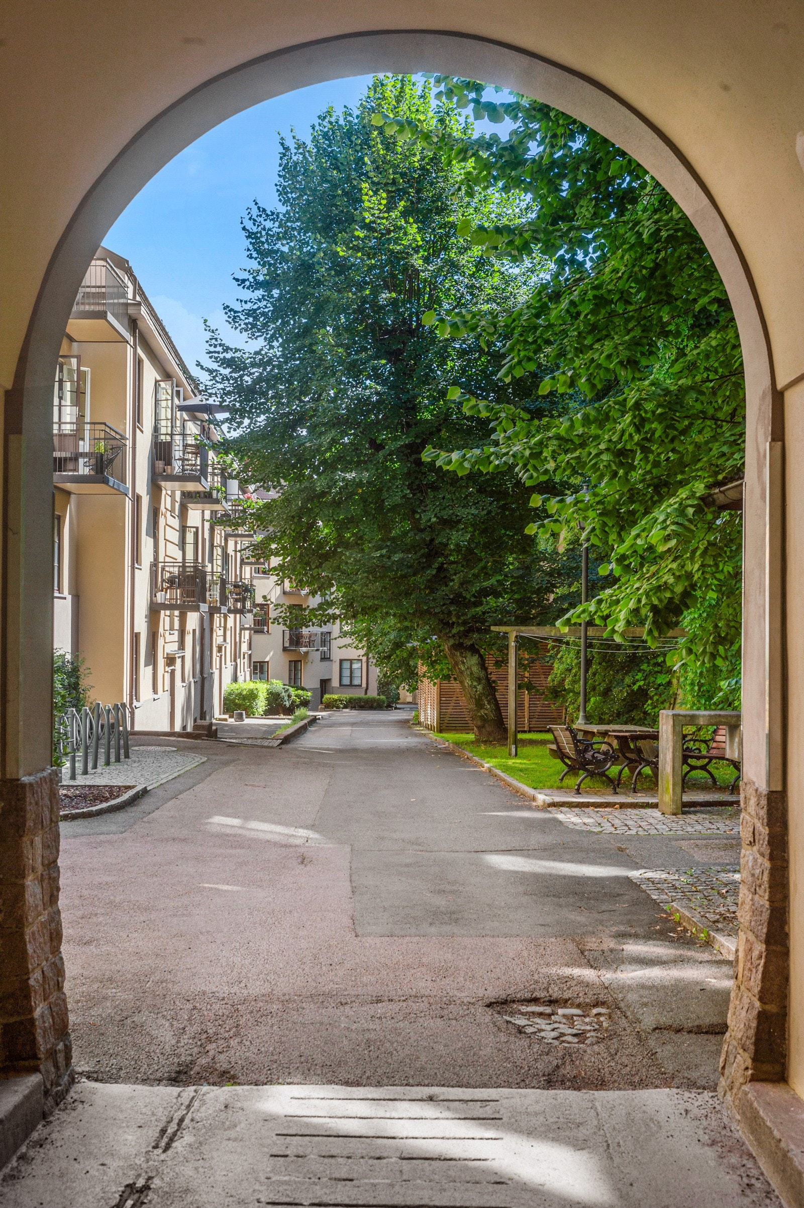 Hyggelige fellesareal. Galleribilde