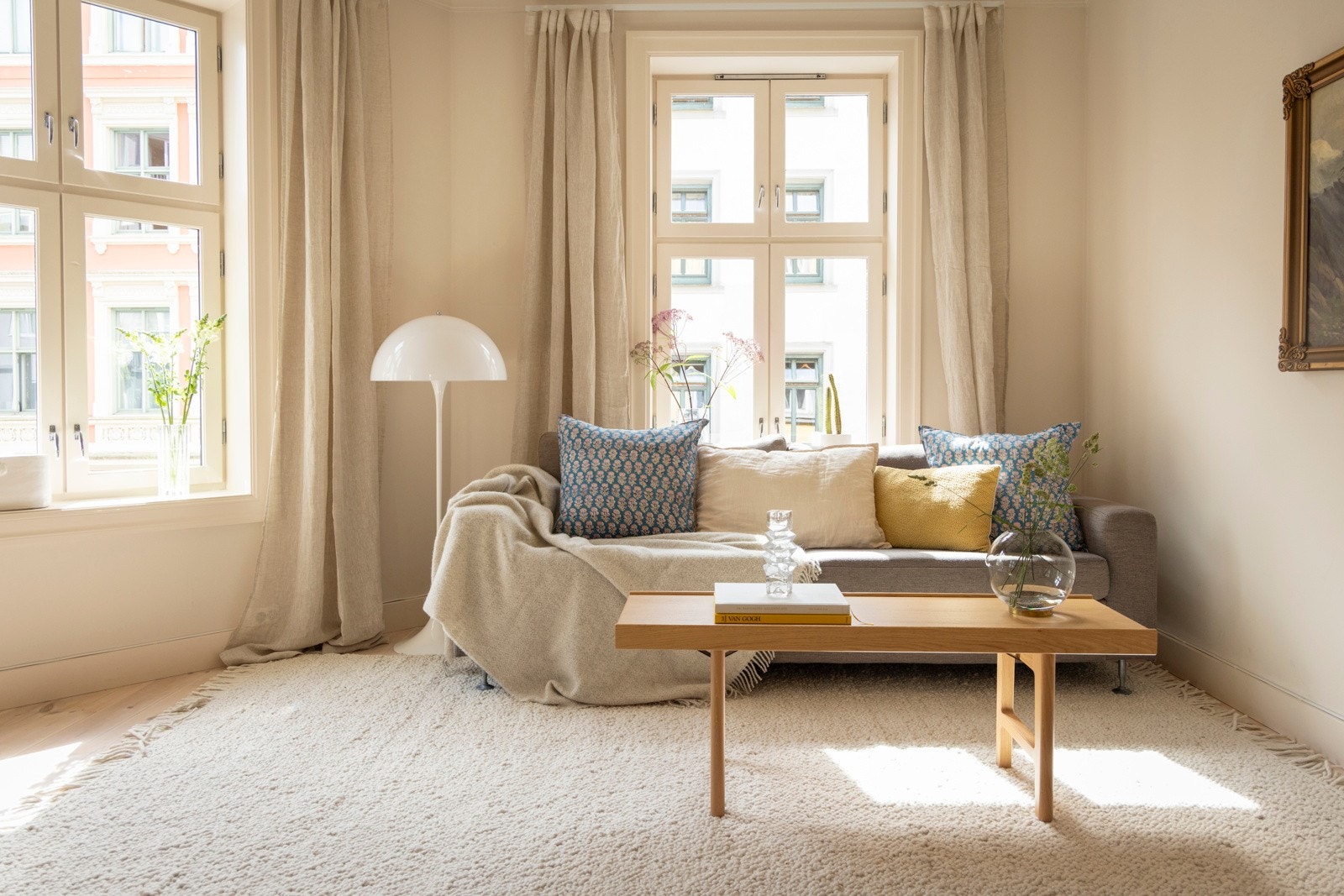 Her får du en nydelig kombinasjon av det klassiske og moderne. Galleribilde