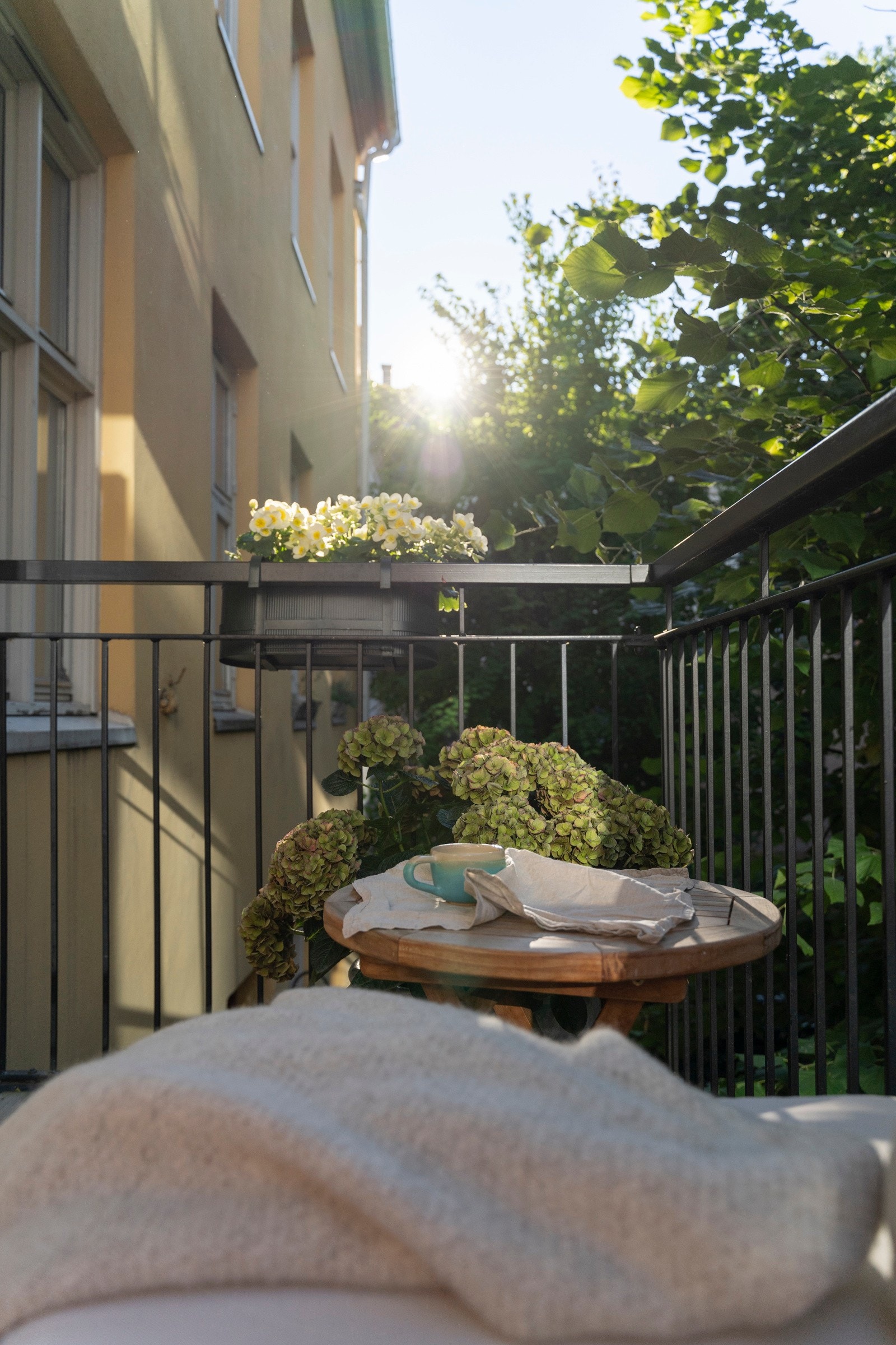 Her kan du nyte deilig morgensol og kveldssol på sommeren. Galleribilde