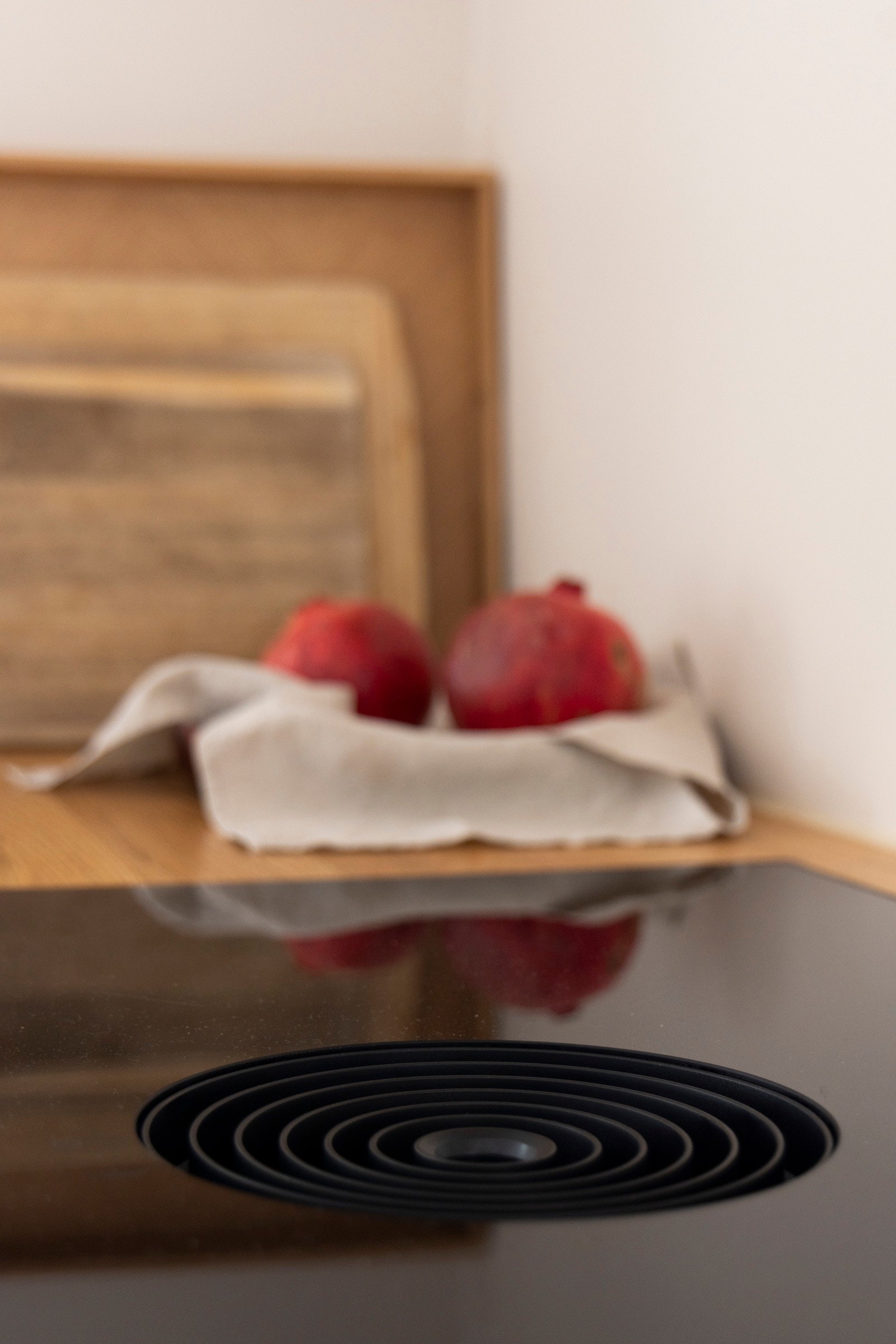 Induksjonstopp med integrert ventilator fra Bora. Galleribilde