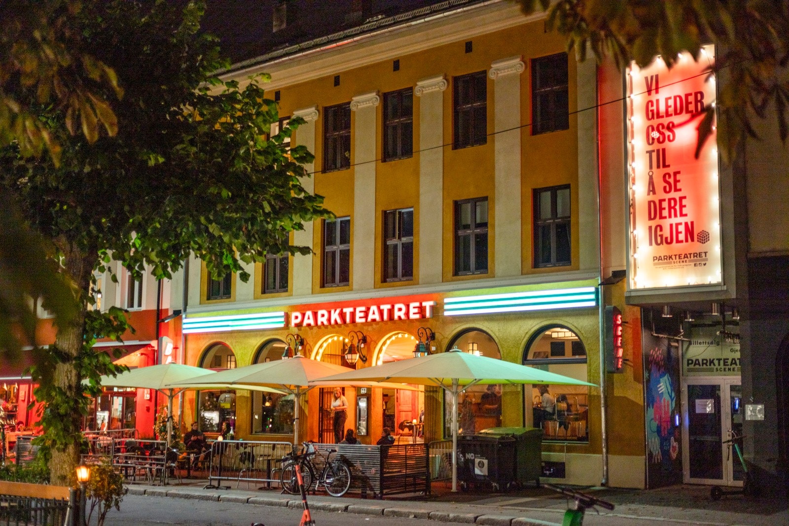 Nærhet til populære Parkteatret. Galleribilde