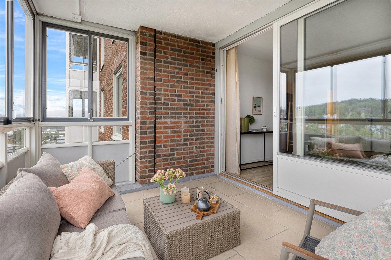 Mulighet for etablering av en stor sittegruppe. Galleribilde