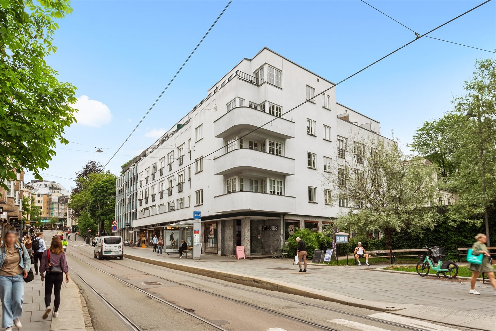 Velkommen til Oscars gate 19 - 1 roms som vender ut mot rolig bakgårdsrom Galleribilde