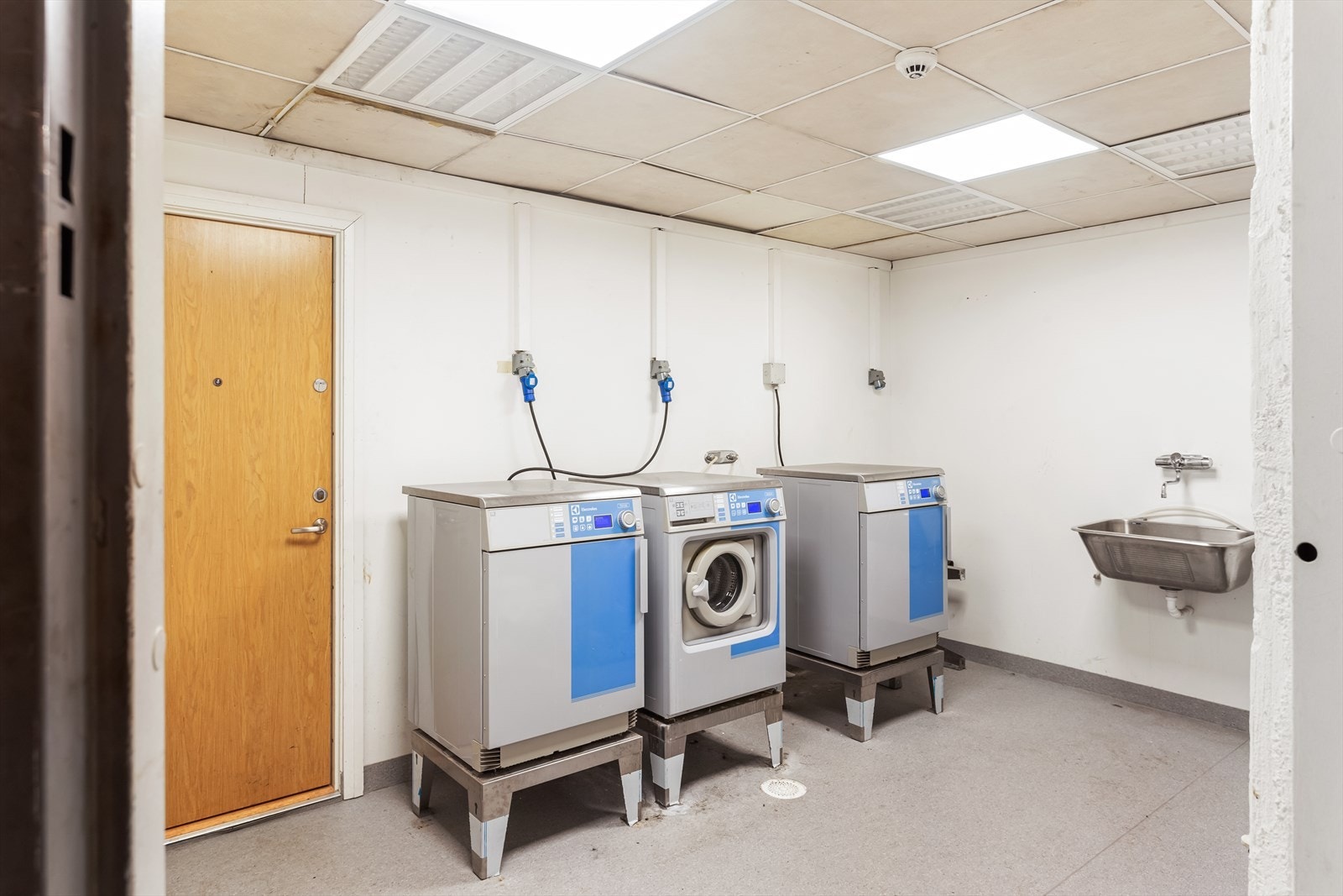 Fellesvaskeri i kjeller som p.t. er inkl. i felleskostnadene Galleribilde