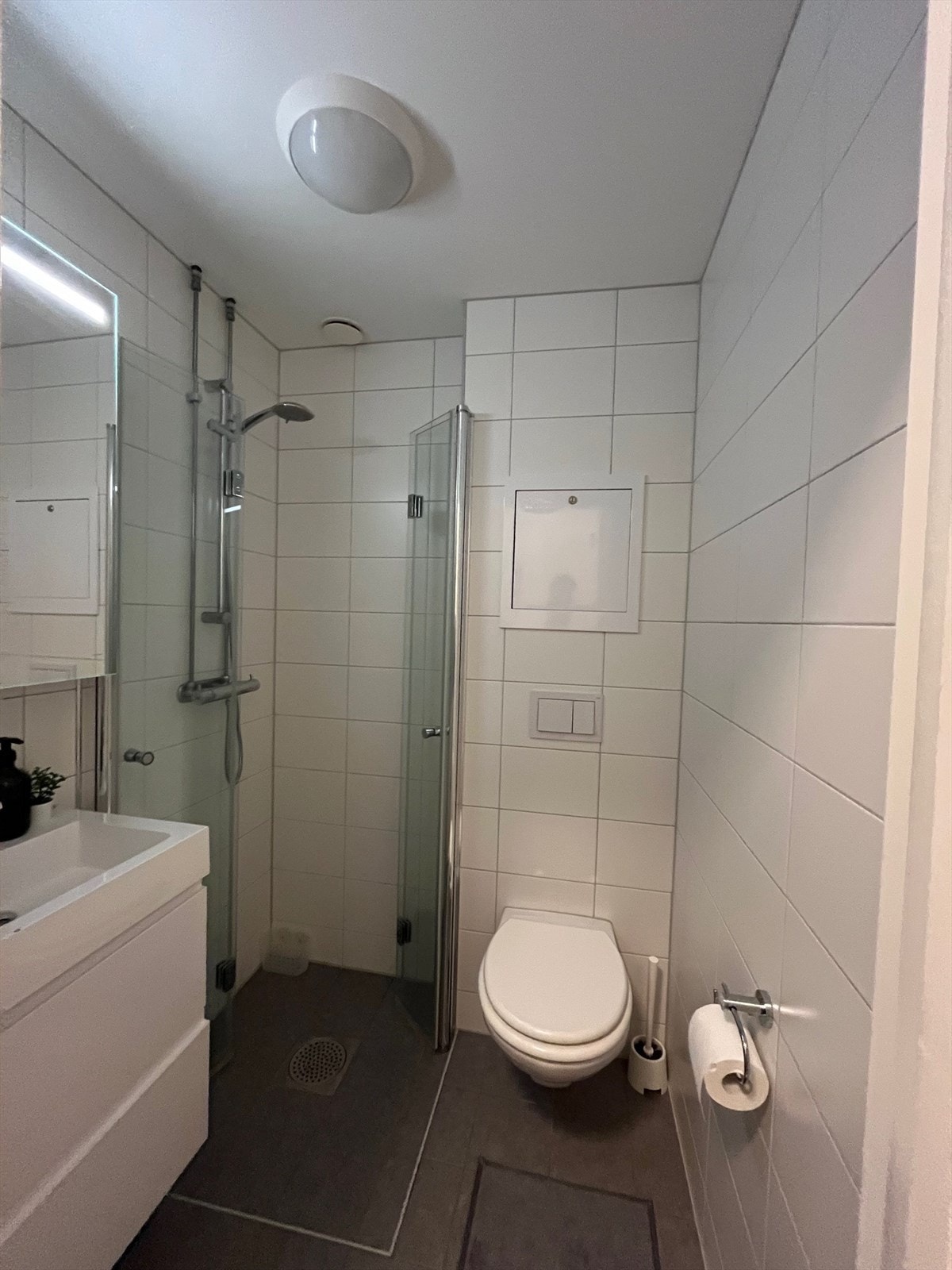 Bad med varme i gulv (bilde: privat) Galleribilde