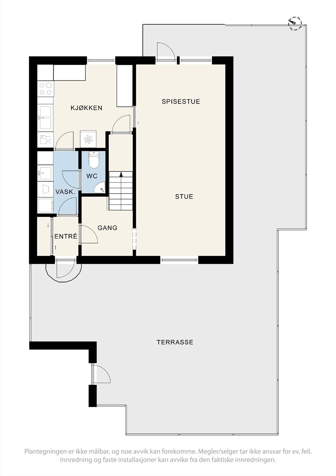 Plantegninger Galleribilde