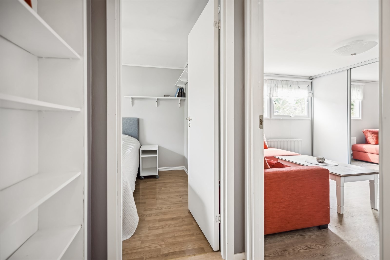 Trappegang i 2.etasje. Galleribilde