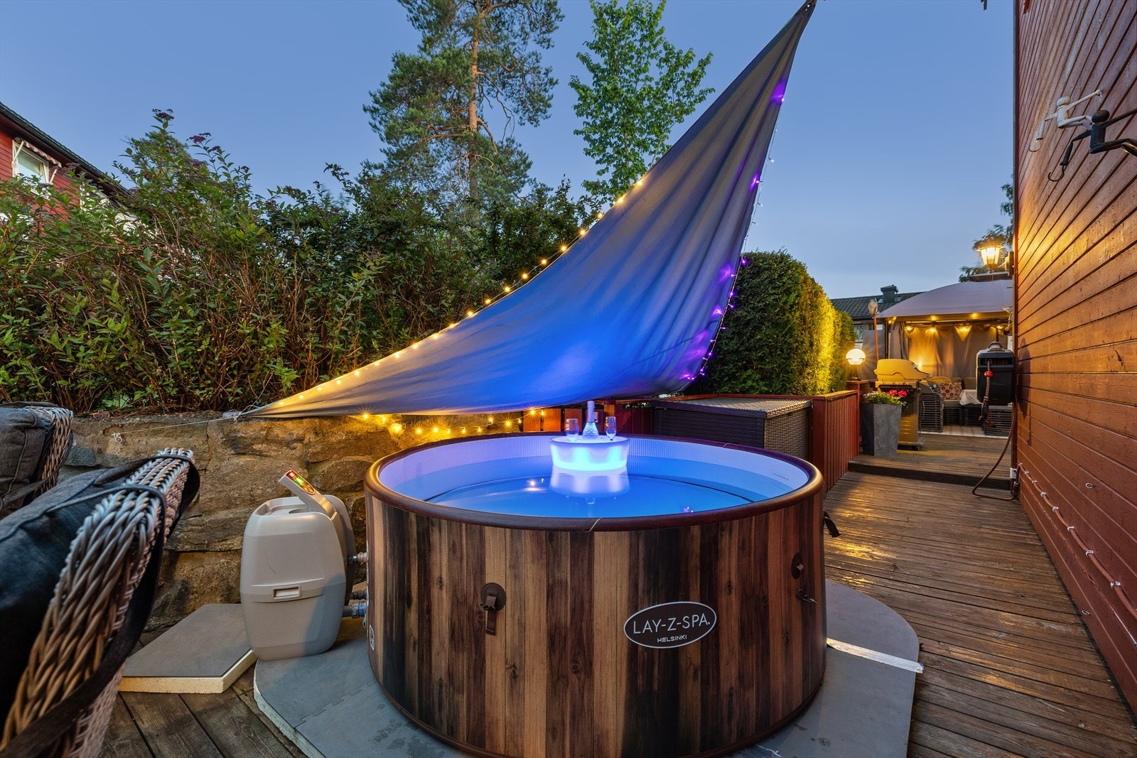 Spabad medfølger. Galleribilde