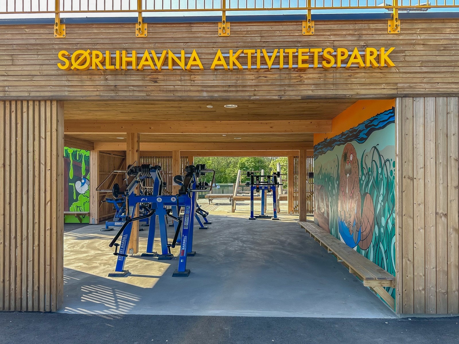 Sørlihavna Galleribilde