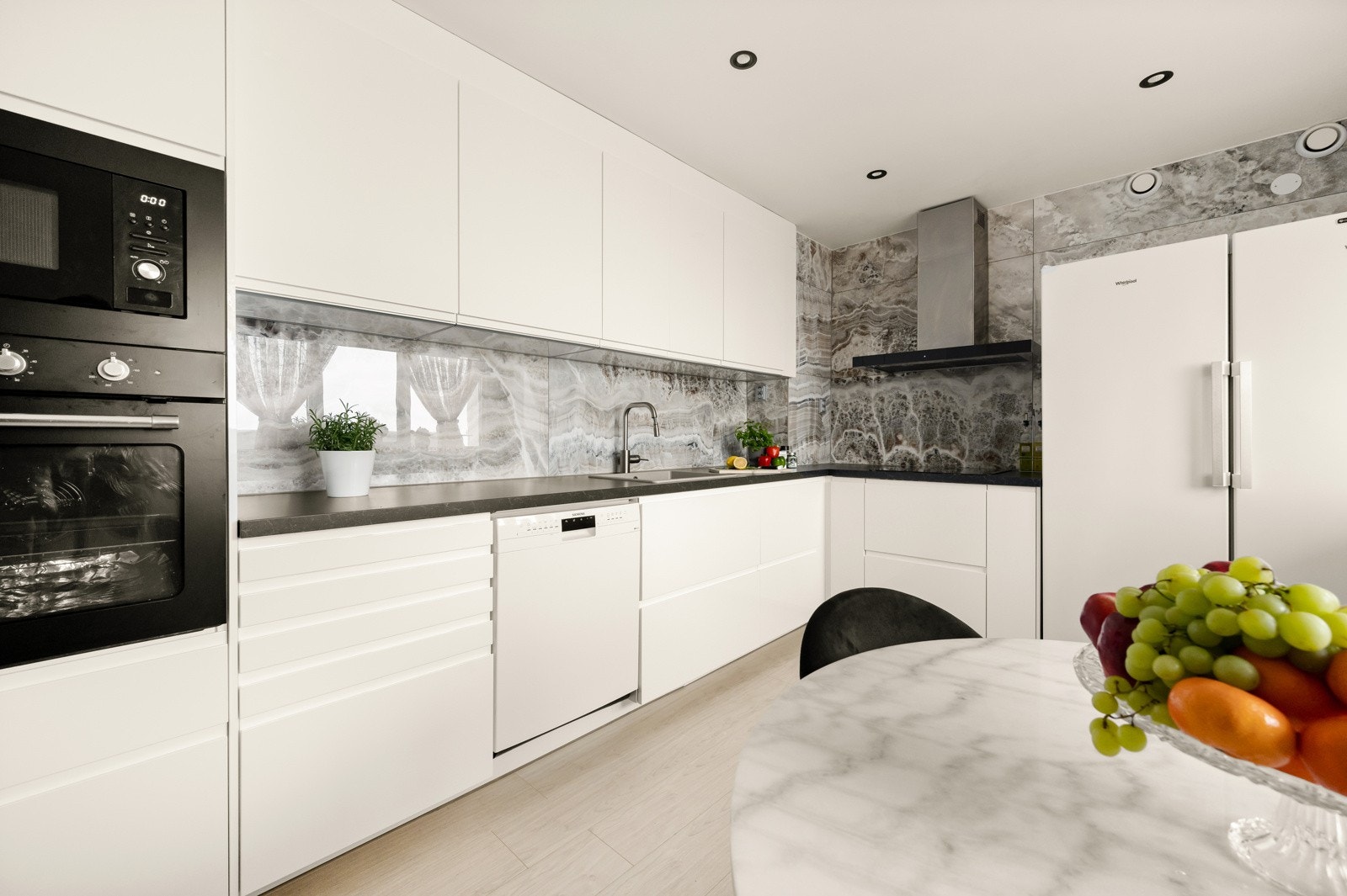 Perfekt kjøkken for deg som liker matlaging. Galleribilde