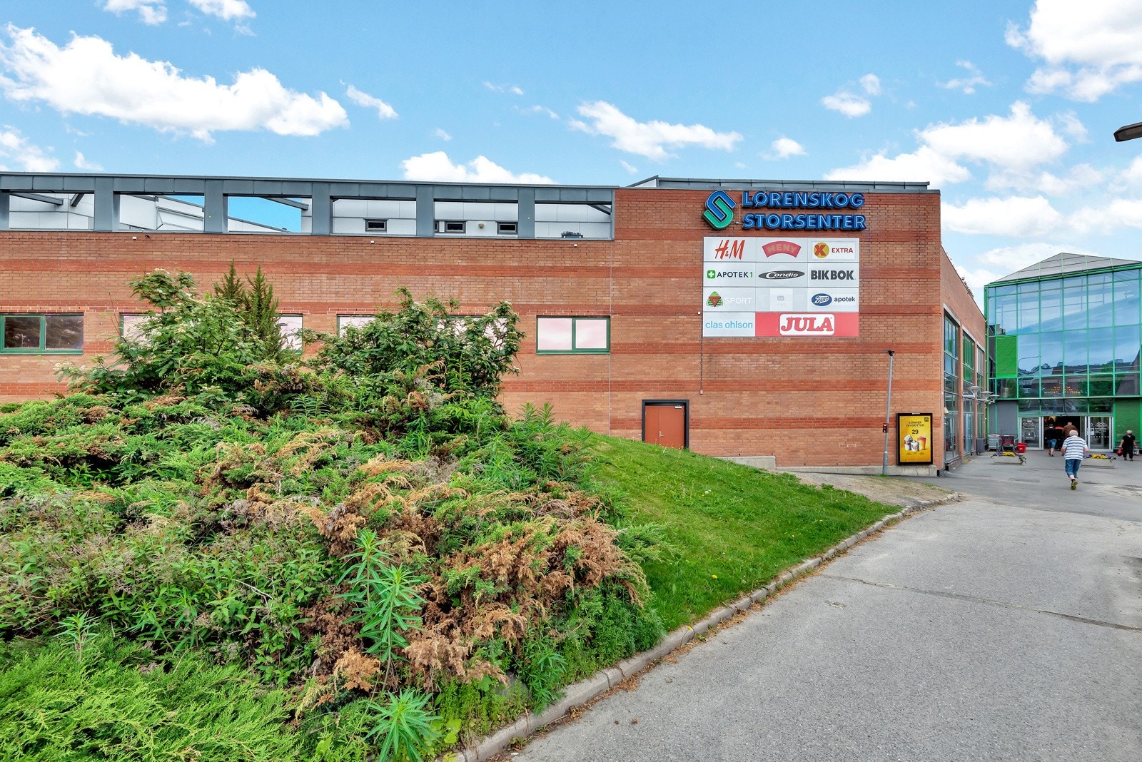 Gangavstand til Metro senter med en rekke fasiliteter og servicetilbud Galleribilde